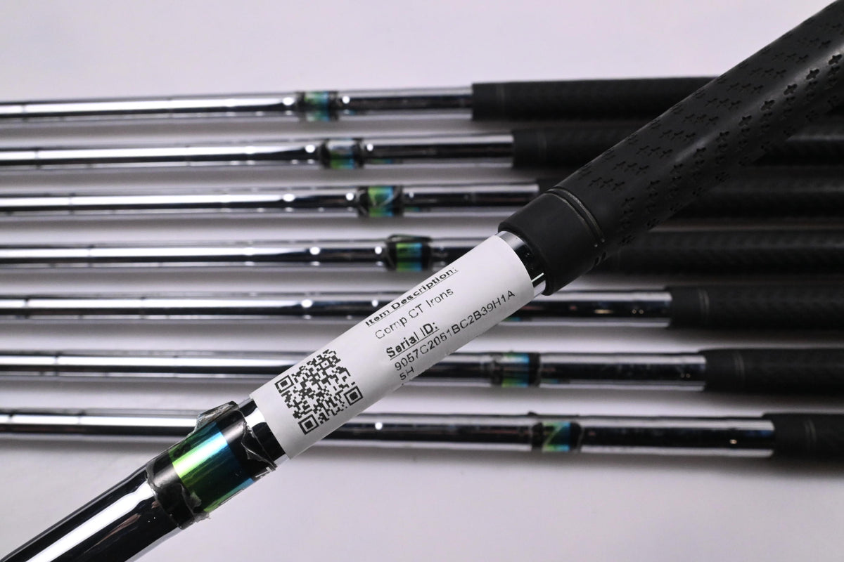 Mizuno Comp CT Irons / 3-PW / Stiff Flex Release Shafts