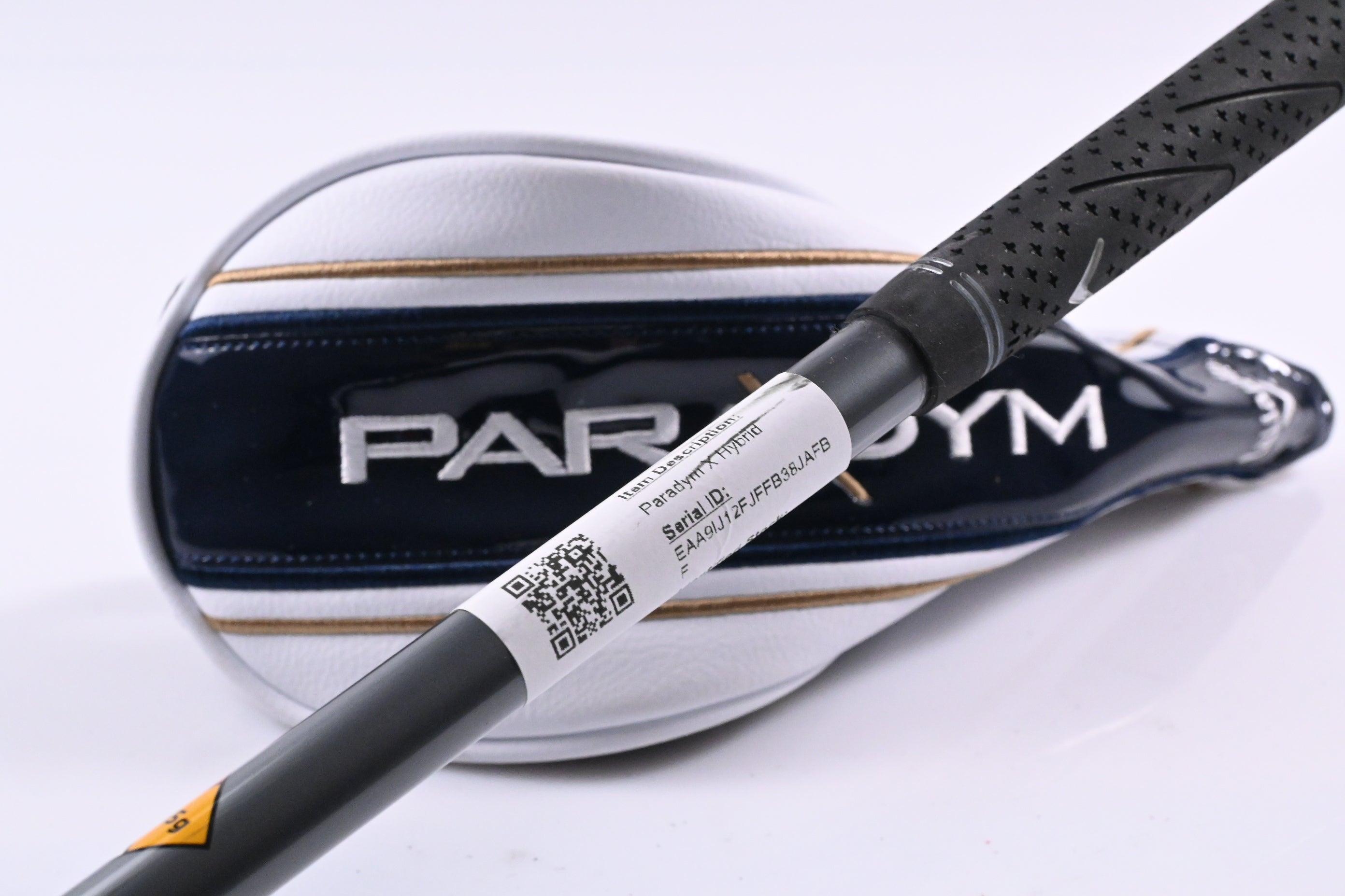 Callaway Paradym X #3 Hybrid / 18 Degree / Regular Flex HZRDUS Gen4 Silver 65