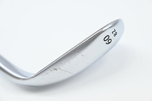 Left Hand Callaway Jaws Lob Wedge / 60 Degree / Stiff Flex Dynamic Gold S400 120