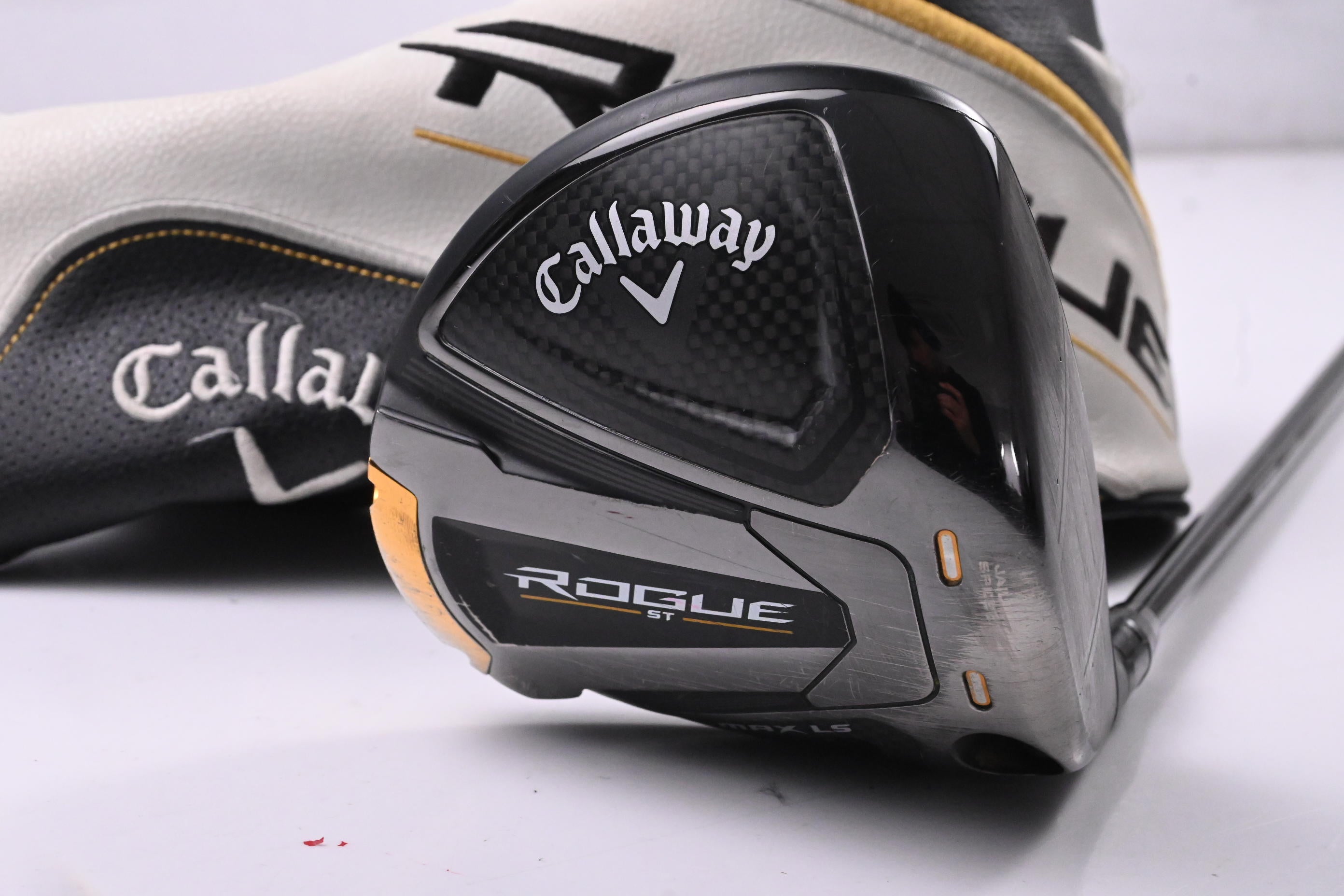 Callaway Rogue ST MAX LS Driver / 9 Degree / Stiff Flex Tensei AV White 65 Shaft