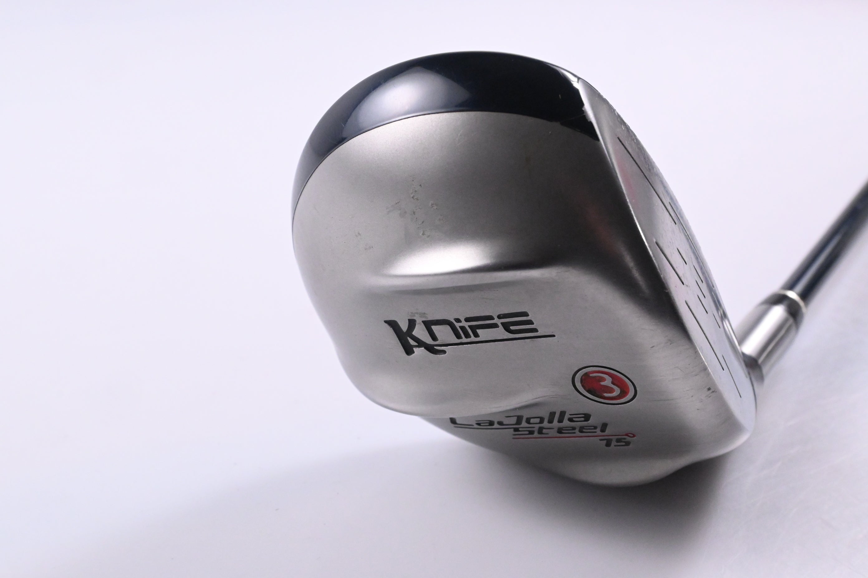 La Jolla Knife #3 Wood / 15 Degree / Regular Flex La Jolla Shaft