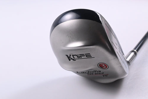 La Jolla Knife #3 Wood / 15 Degree / Regular Flex La Jolla Shaft