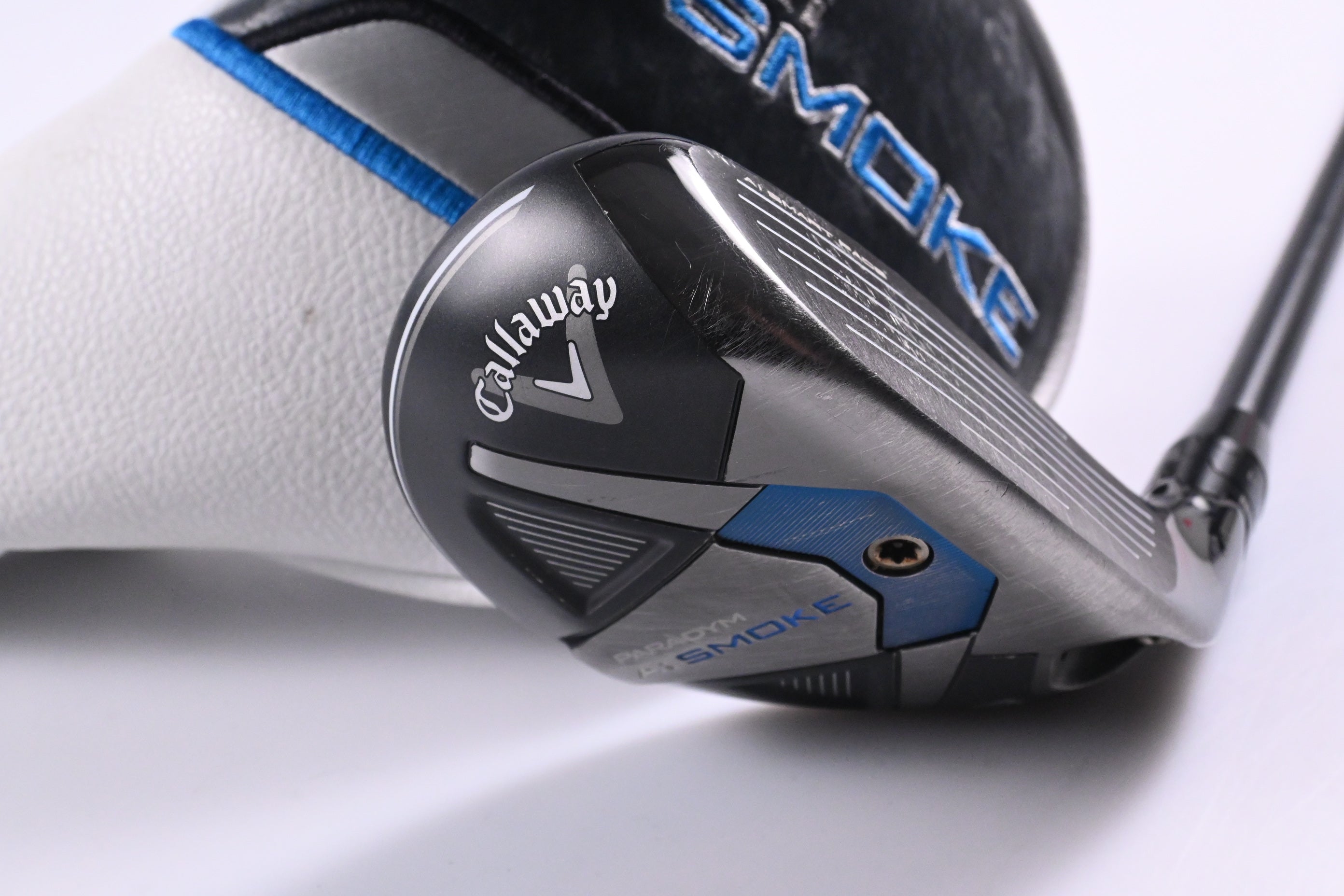 Callaway Paradym Ai Smoke #3 Hybrid / 18 Degree / Regular Flex Cypher 60 Shaft