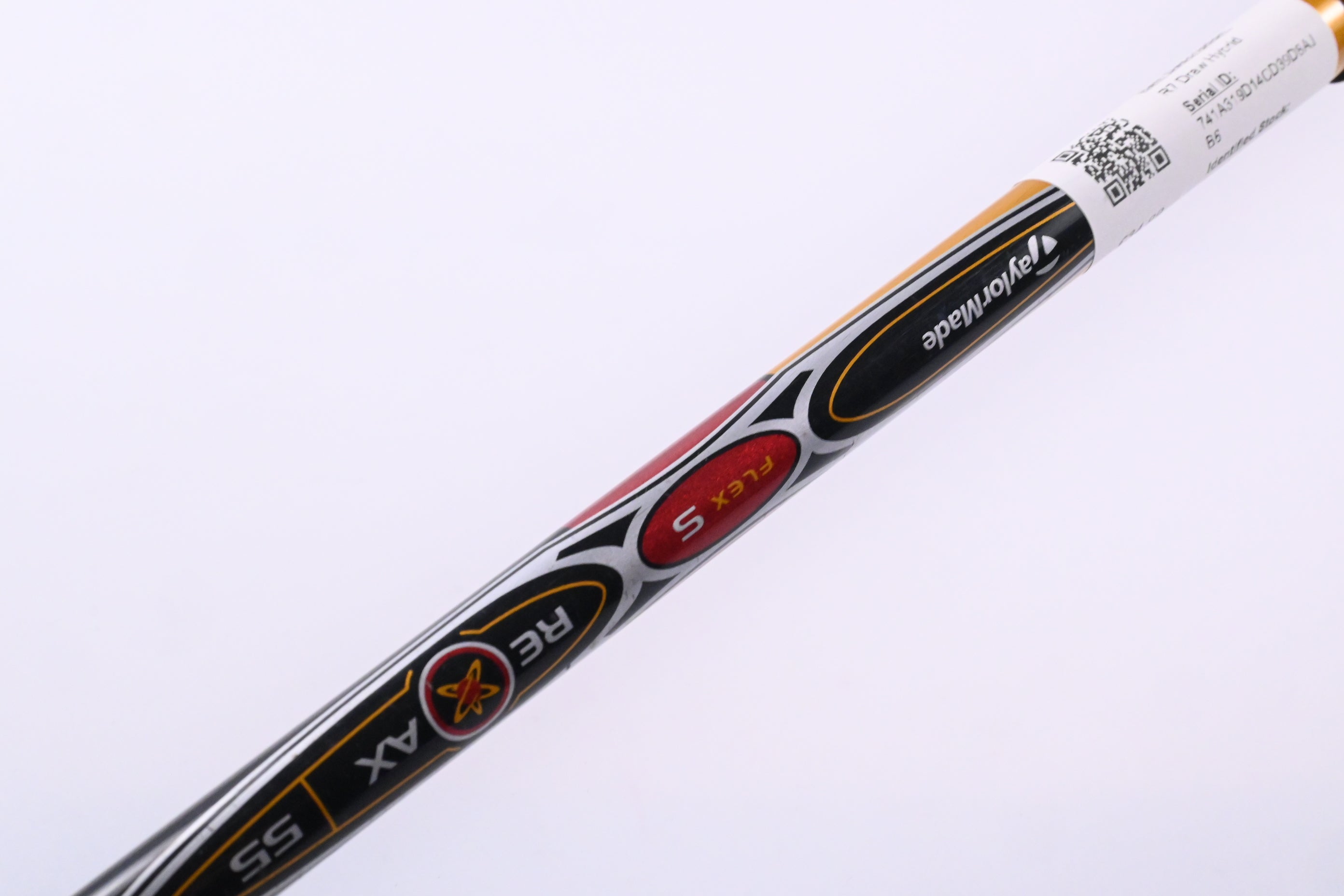 Taylormade R7 Draw #4 Hybrid / 22 Degree / Stiff Flex Reax 55 Shaft