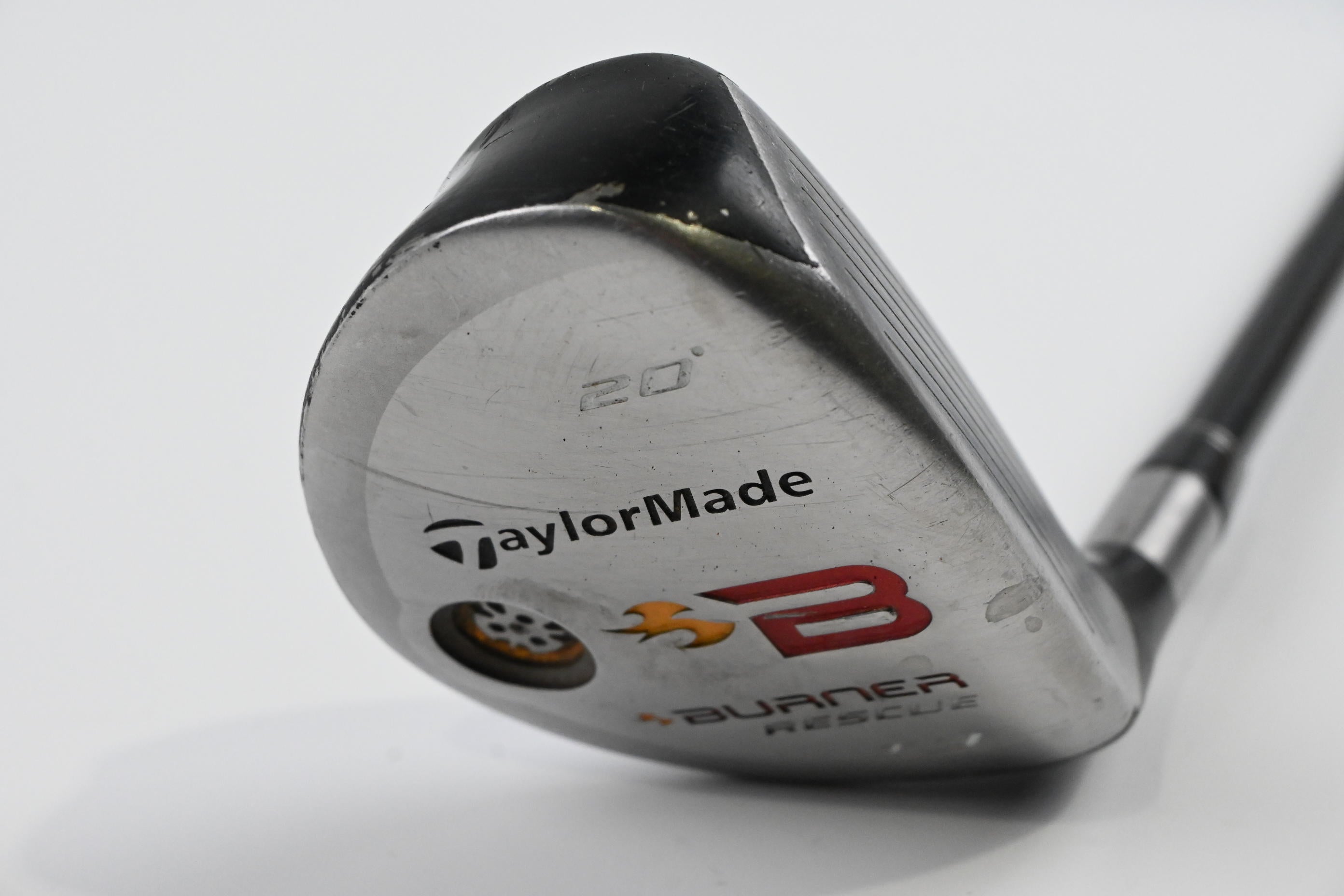 Taylormade Burner 2008 #3 Hybrid / 20 Degree / X-Flex REAX 85 Shaft