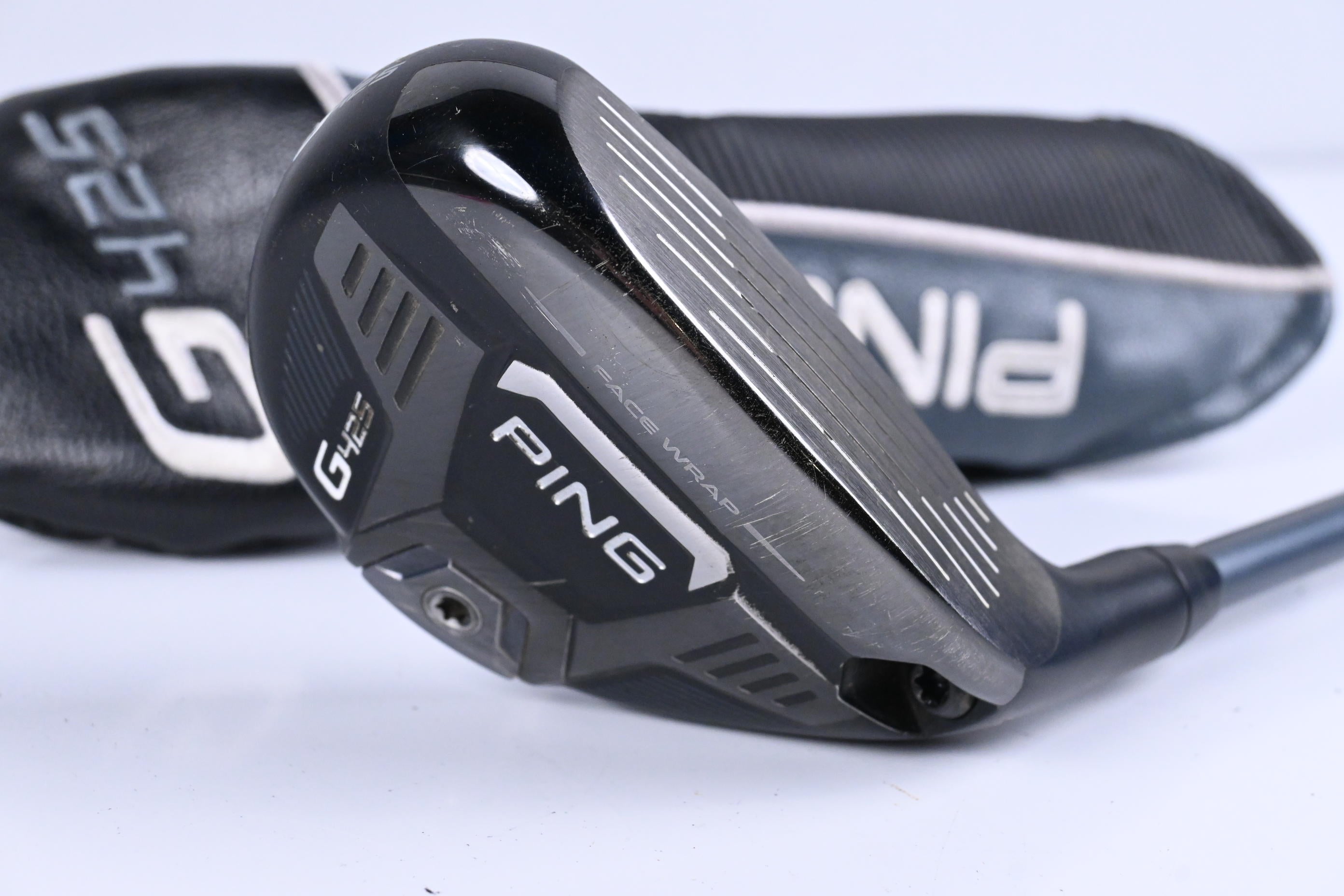 Ping G425 #3 Hybrid / 19 Degree / Stiff Flex Ping Alta CB Slate 70 Shaft