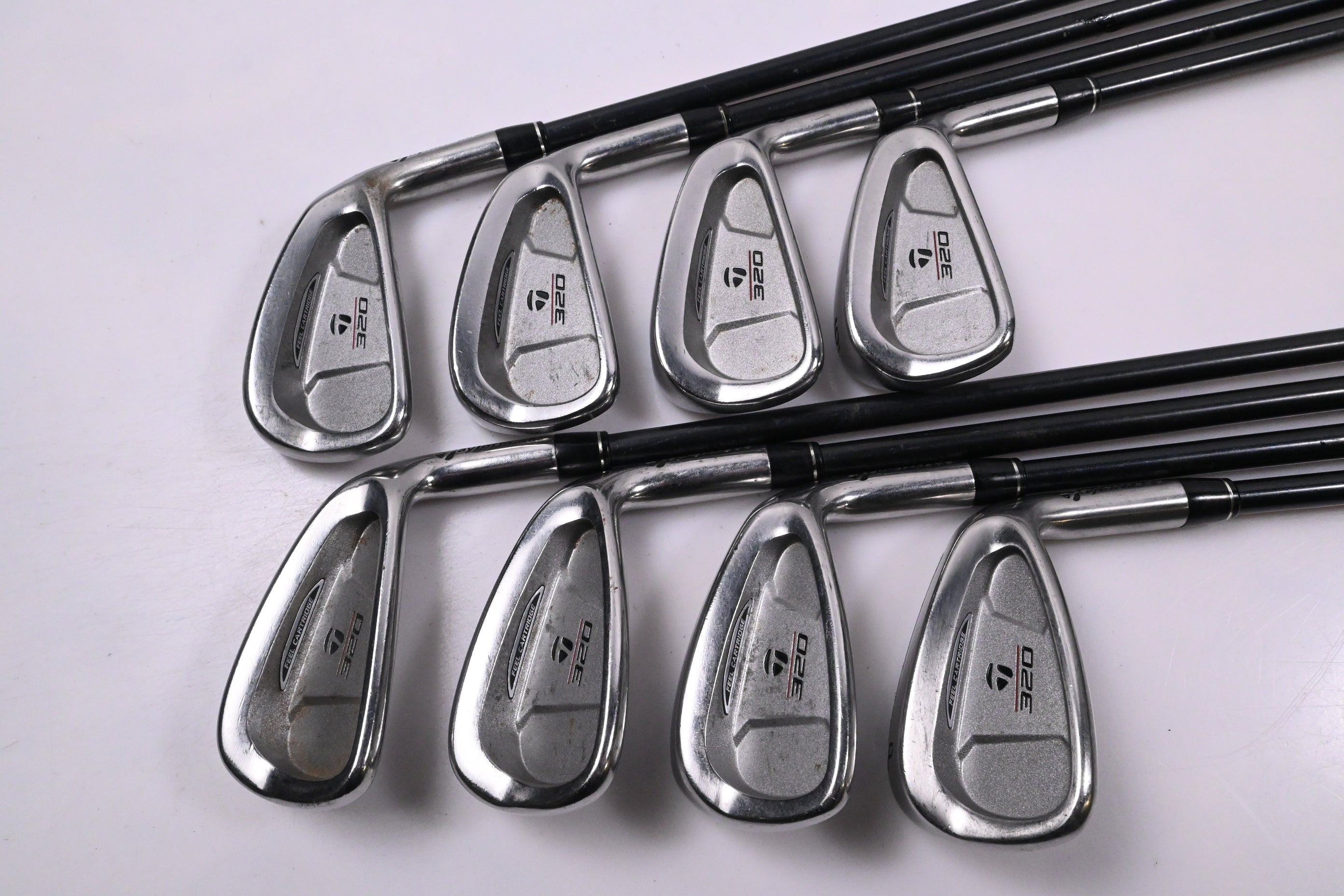 Taylormade 320 Steel Irons / 3-PW / Regular Flex Taylormade Lite 80 Shafts