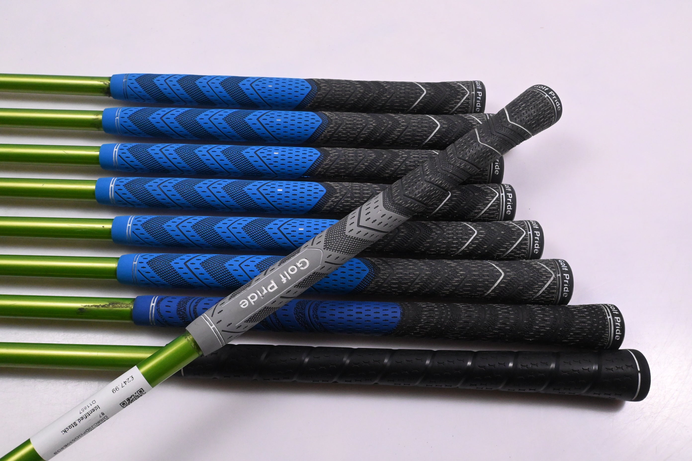Ping Rapture V2 Irons / 4-PW+UW+SW / Red Dot / Senior Flex Ping TFC 939 Shafts