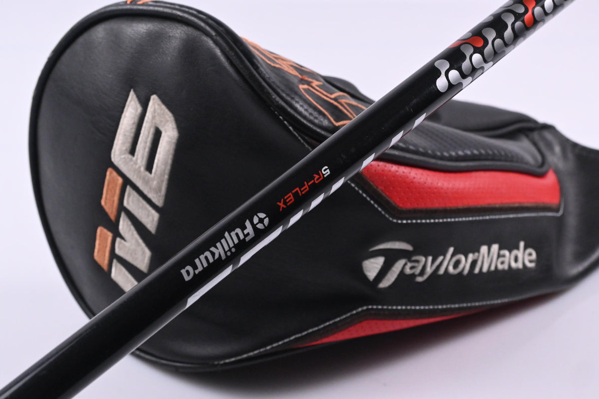 Taylormade M6 Driver / 10.5 Degree / Regular Flex Fujikura Atmos Orange 5 Shaft