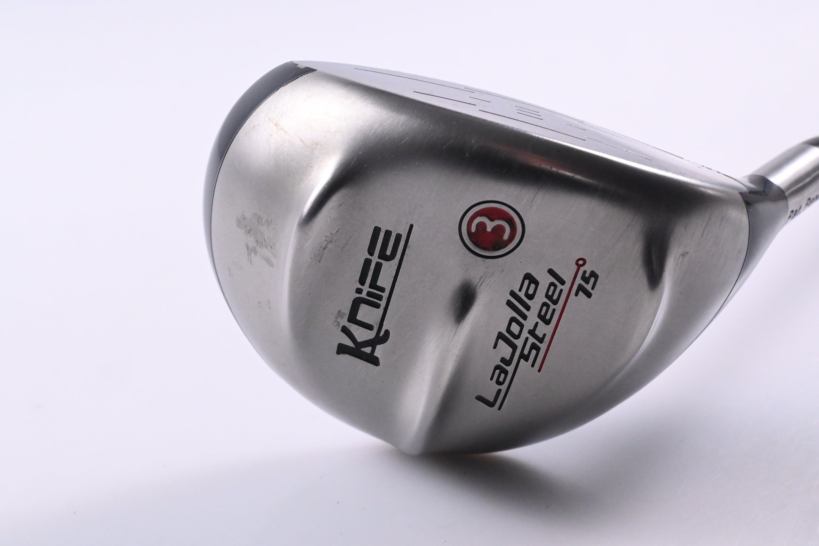 La Jolla Knife #3 Wood / 15 Degree / Regular Flex La Jolla Shaft