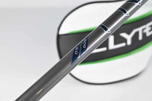 Callaway Elyte Triple Diamond Driver / 9 Degree / Stiff Flex Denali Charcoal 50