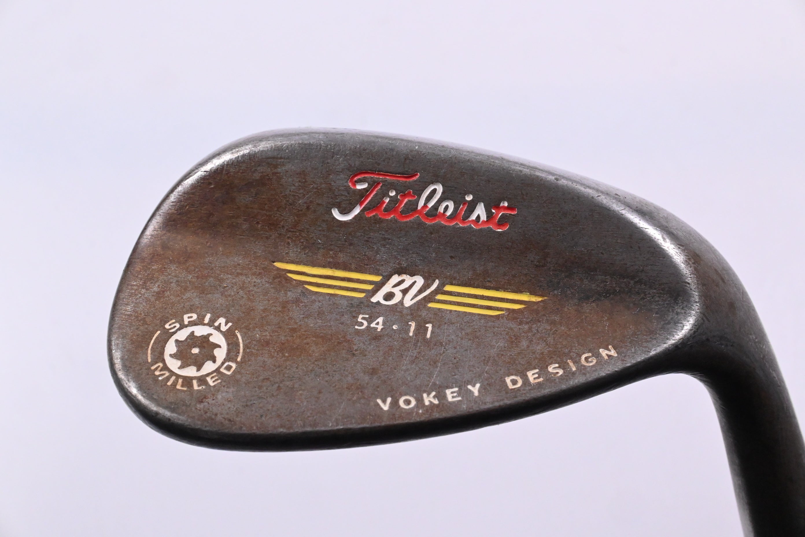 Titleist Vokey Spin Milled 2005 Sand Wedge / 54 Degree / Wedge Flex Titleist Vokey Shaft