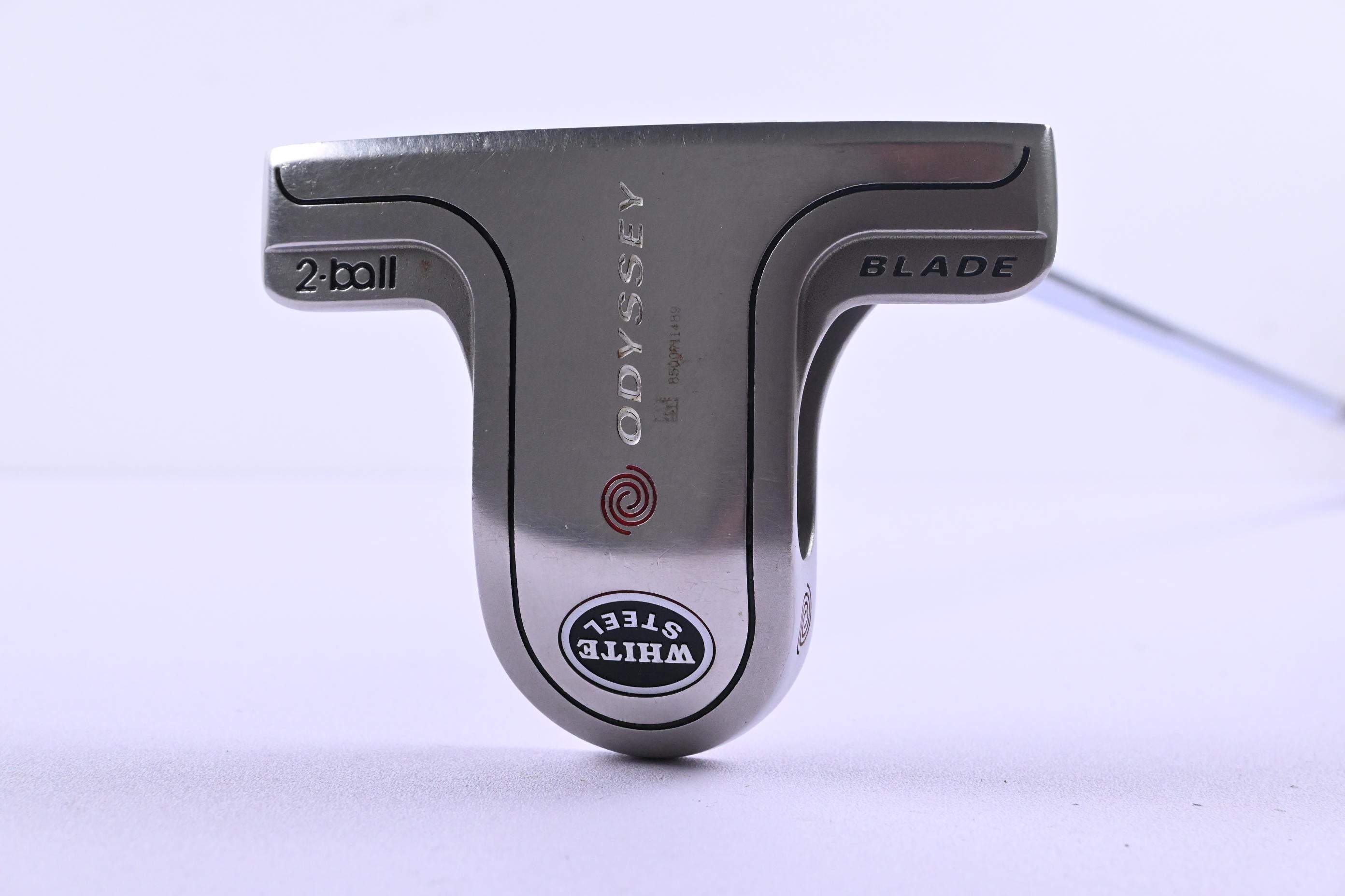 Odyssey White Steel SRT 2-Ball Putter / 35 Inch