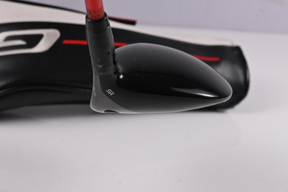 Titleist GT3 #3 Wood / 15 Degree / Stiff Flex Ventus Velocore TR Red 6 Shaft