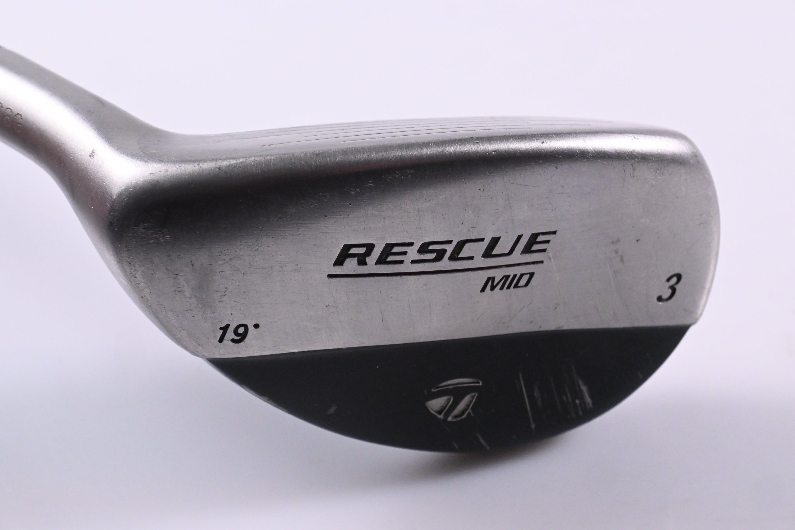 Left Hand Taylormade Rescue Mid #3 Hybrid / 19 Degree / Regular Flex Ultralite