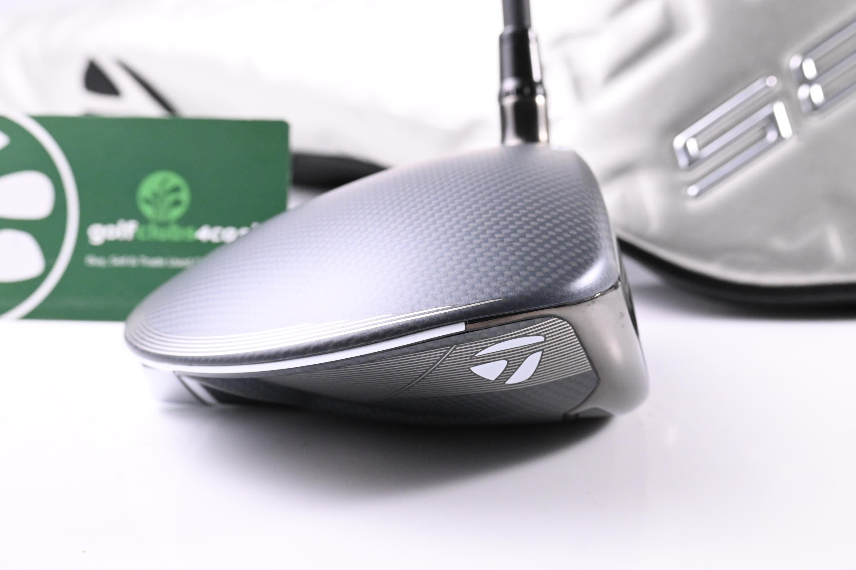Taylormade Qi35 Max Lite Driver / 12 Degree / Senior Flex Mitsubishi Vanquish 4