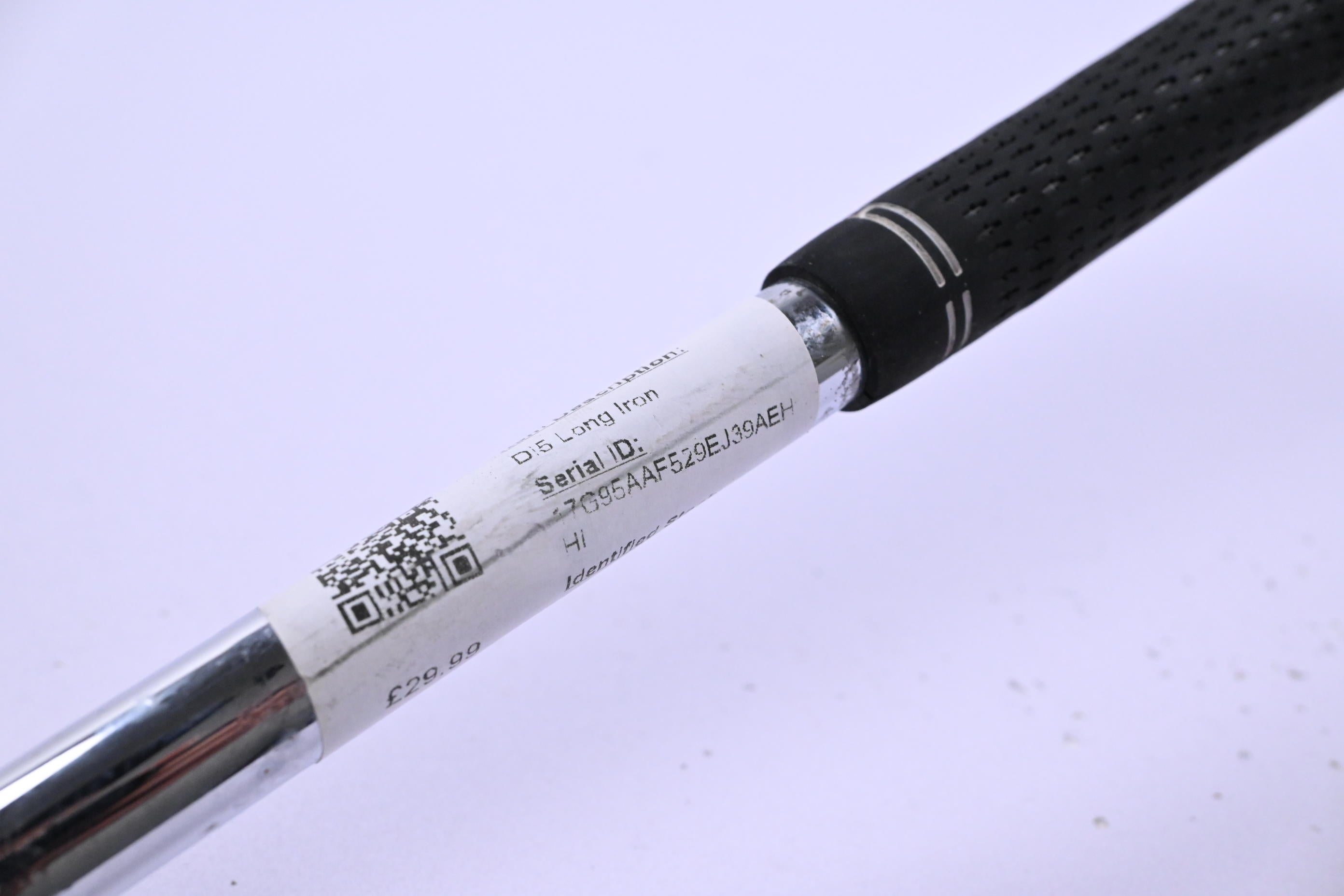 Wilson Di5 #4 Iron / 23 Degree / Regular Flex Wilson Taper Tech Shaft