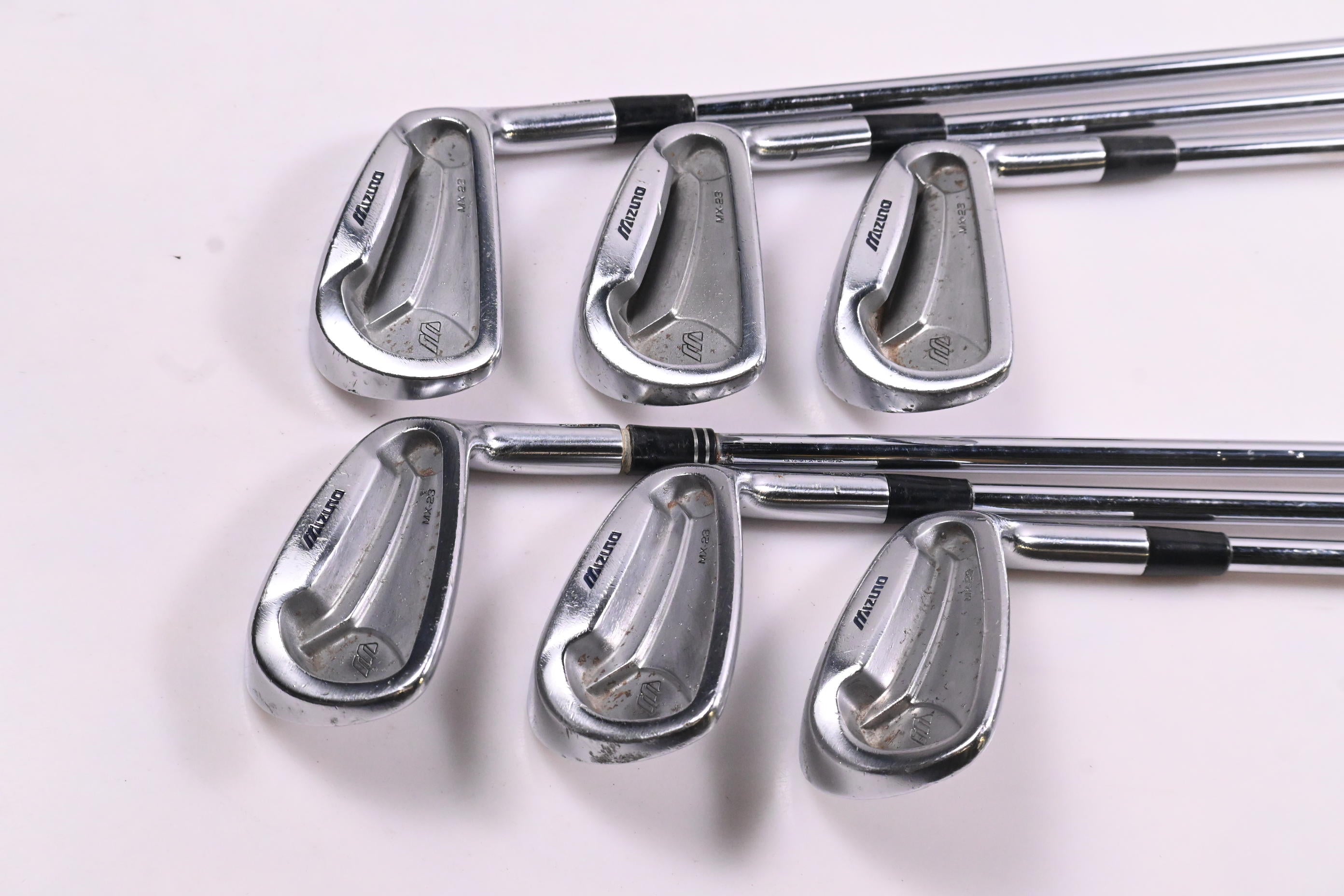 Mizuno MX-23 Irons / 5-PW / Regular Flex Dynamic Golf Lite R300 Shafts