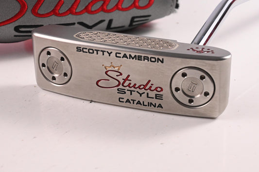 Scotty Cameron Studio Style Catalina 2025 Putter / 34 Inch