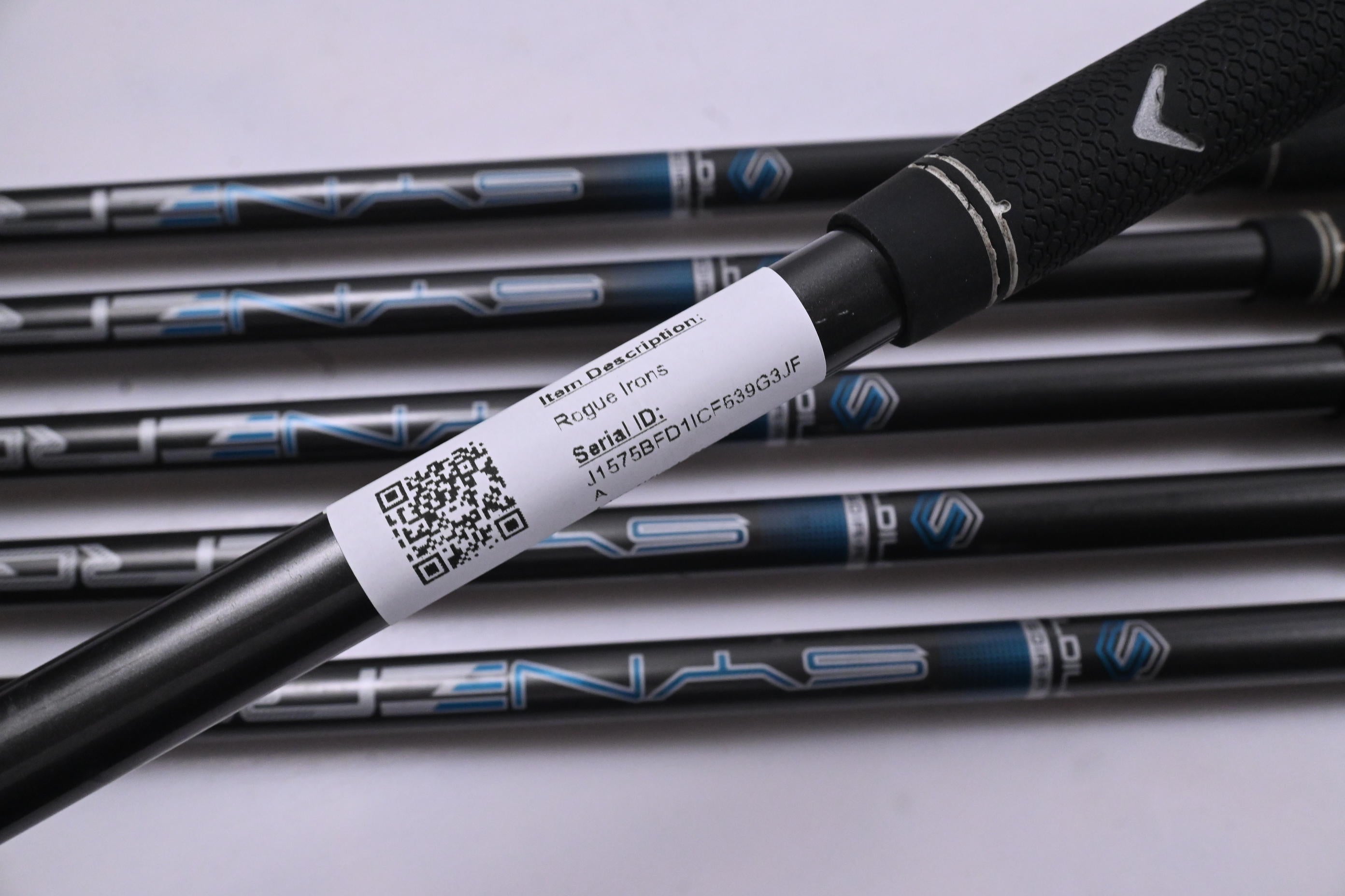 Callaway Rogue Irons / 5-PW / Regular Flex Aldila Synergy 60 Shafts