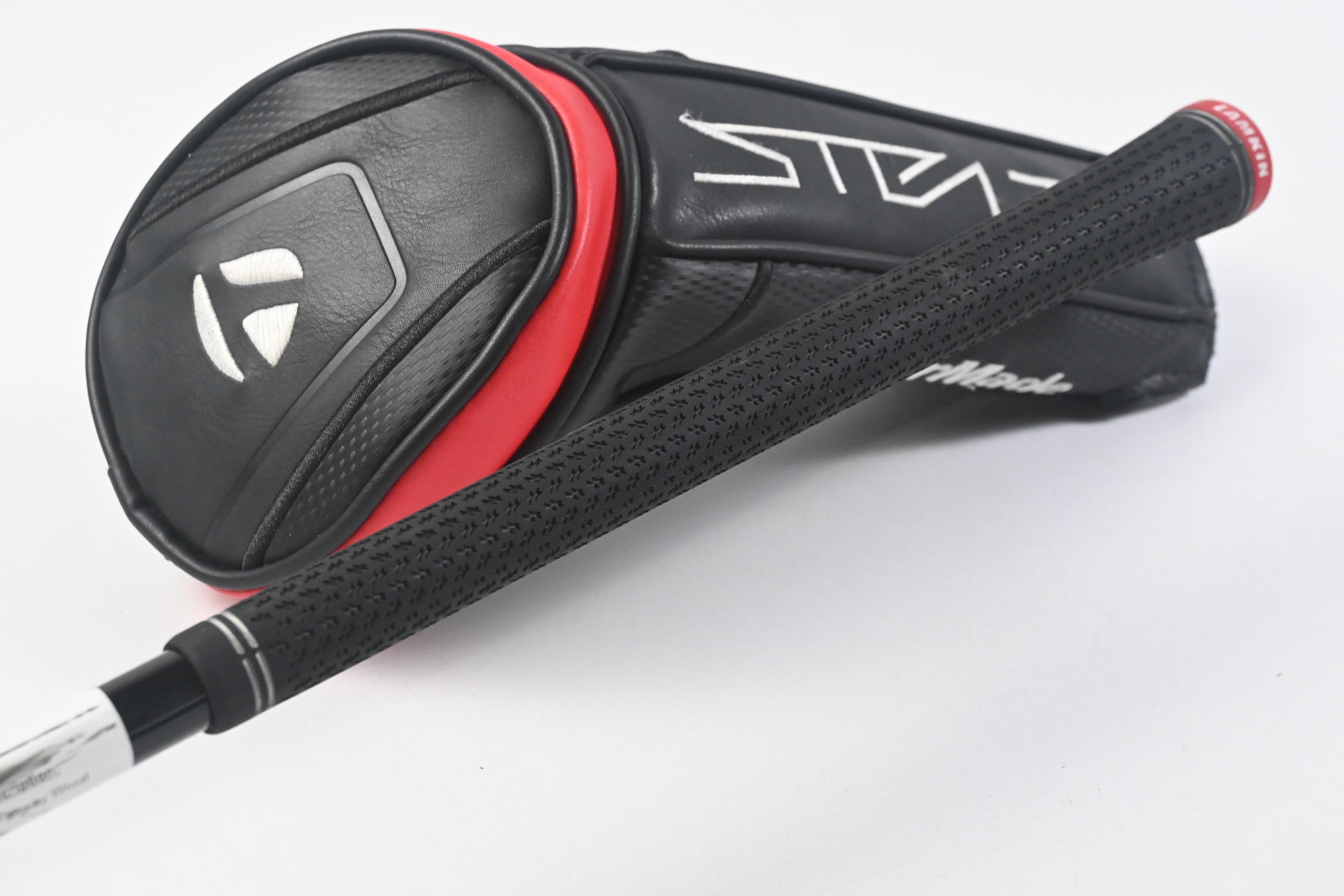 Taylormade Stealth #3 Wood / 15 Degree / Regular Flex Fujikura Ventus 6 Shaft