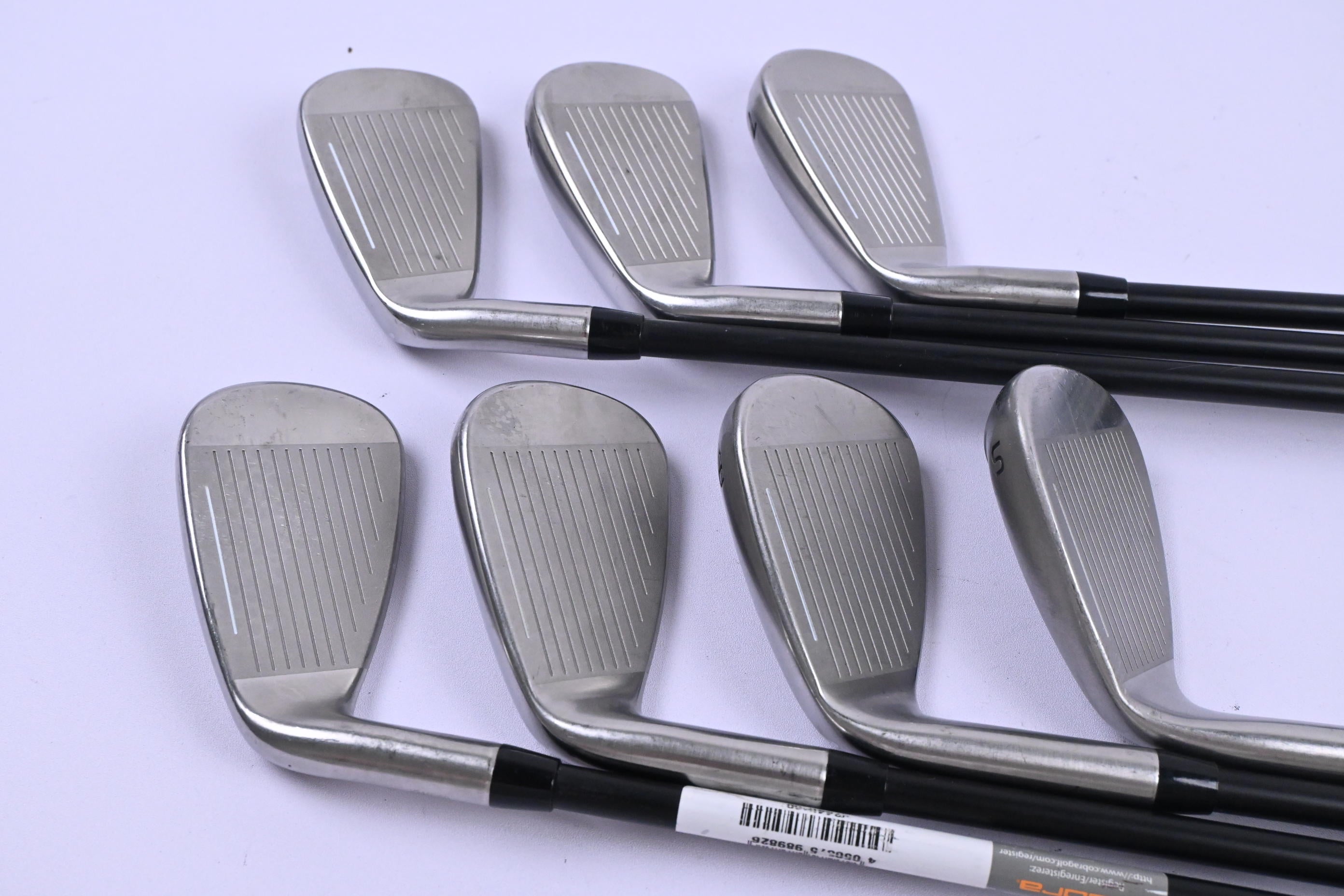 Cobra Aerojet Irons / 5-PW+SW / Senior Flex KBS PGI 65 Shafts