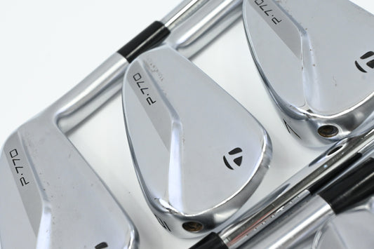 Taylormade P770 2020 Irons / 5-PW+AW / Regular Flex KBS Tour 110 Shafts