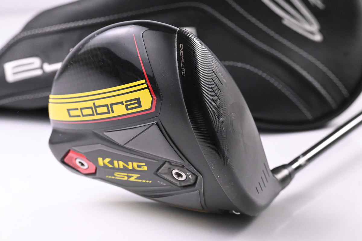 Cobra King Speedzone Driver / 10.5 Degree / Regular Flex Tensei AV Blue 65 Shaft