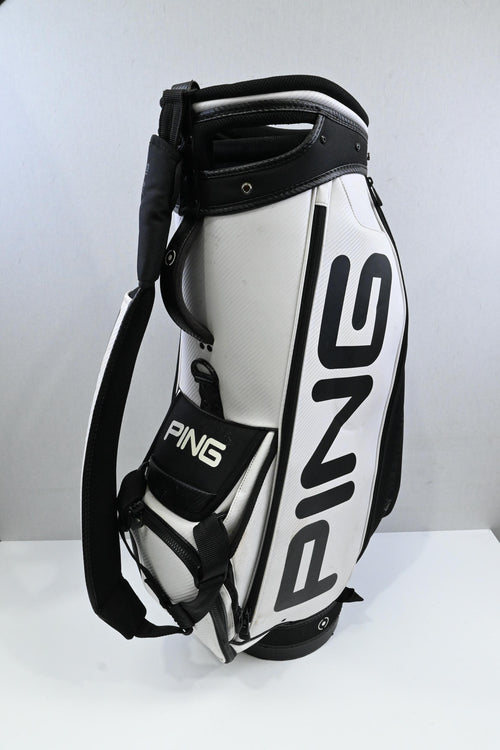 Ping Tour Bag / 6-Way / White, Black