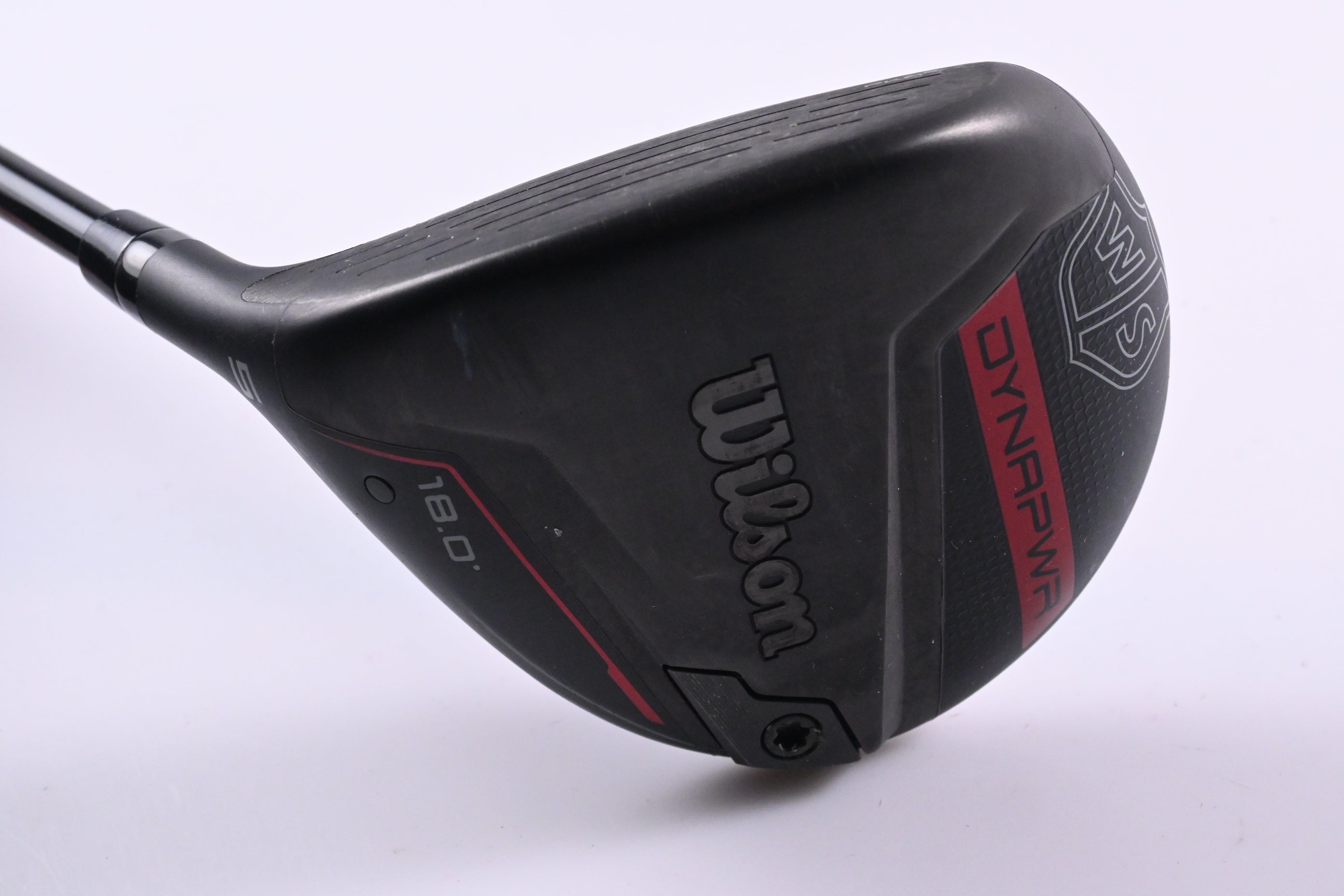 Left Hand Wilson Dynapower 2023 #5 Wood / 18 Degree / Regular Flex HZRDUS Smoke
