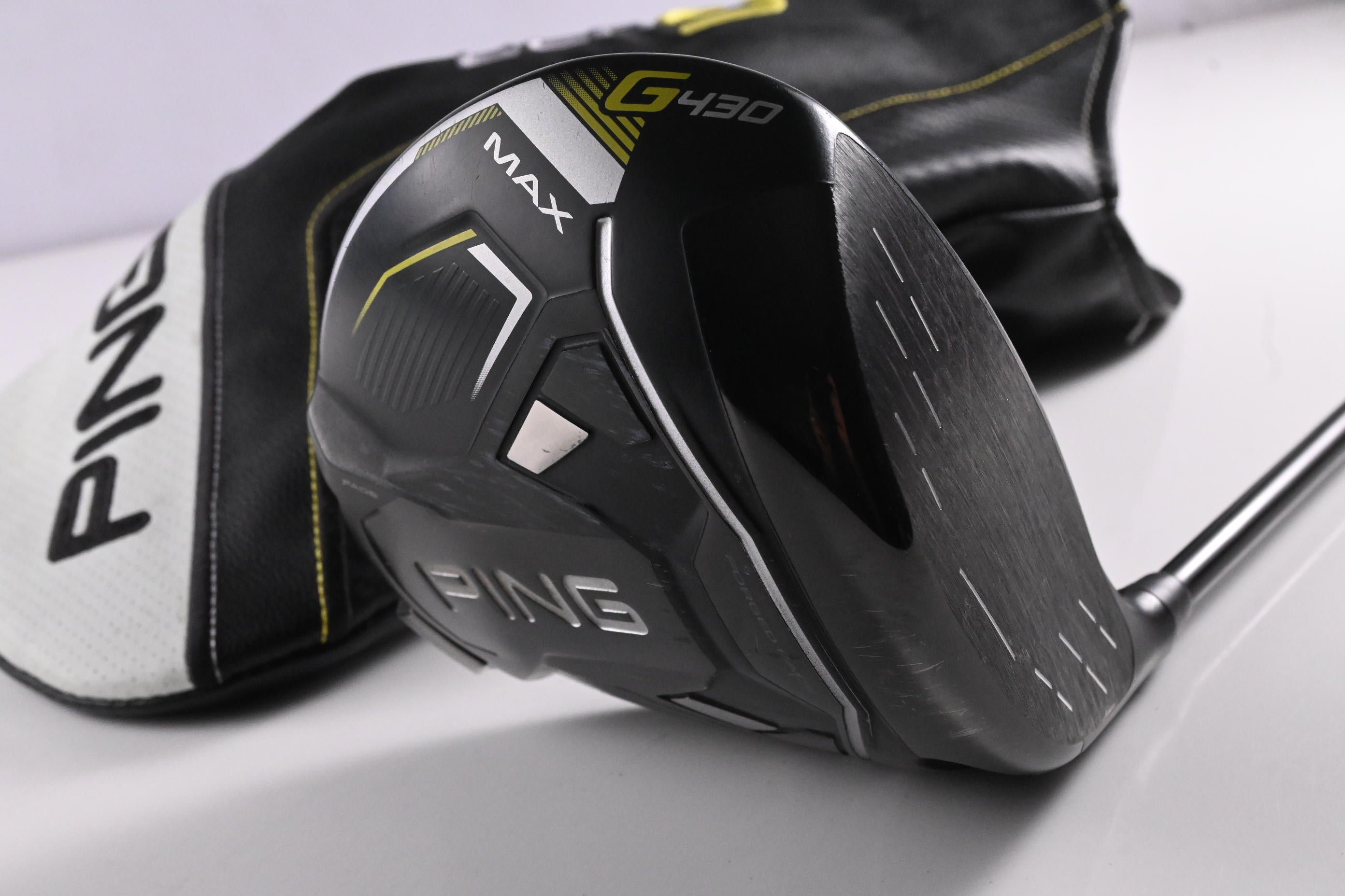 Ping G430 Max Driver / 10.5 Degree / Regular Flex Ping Alta CB Black 55 Shaft