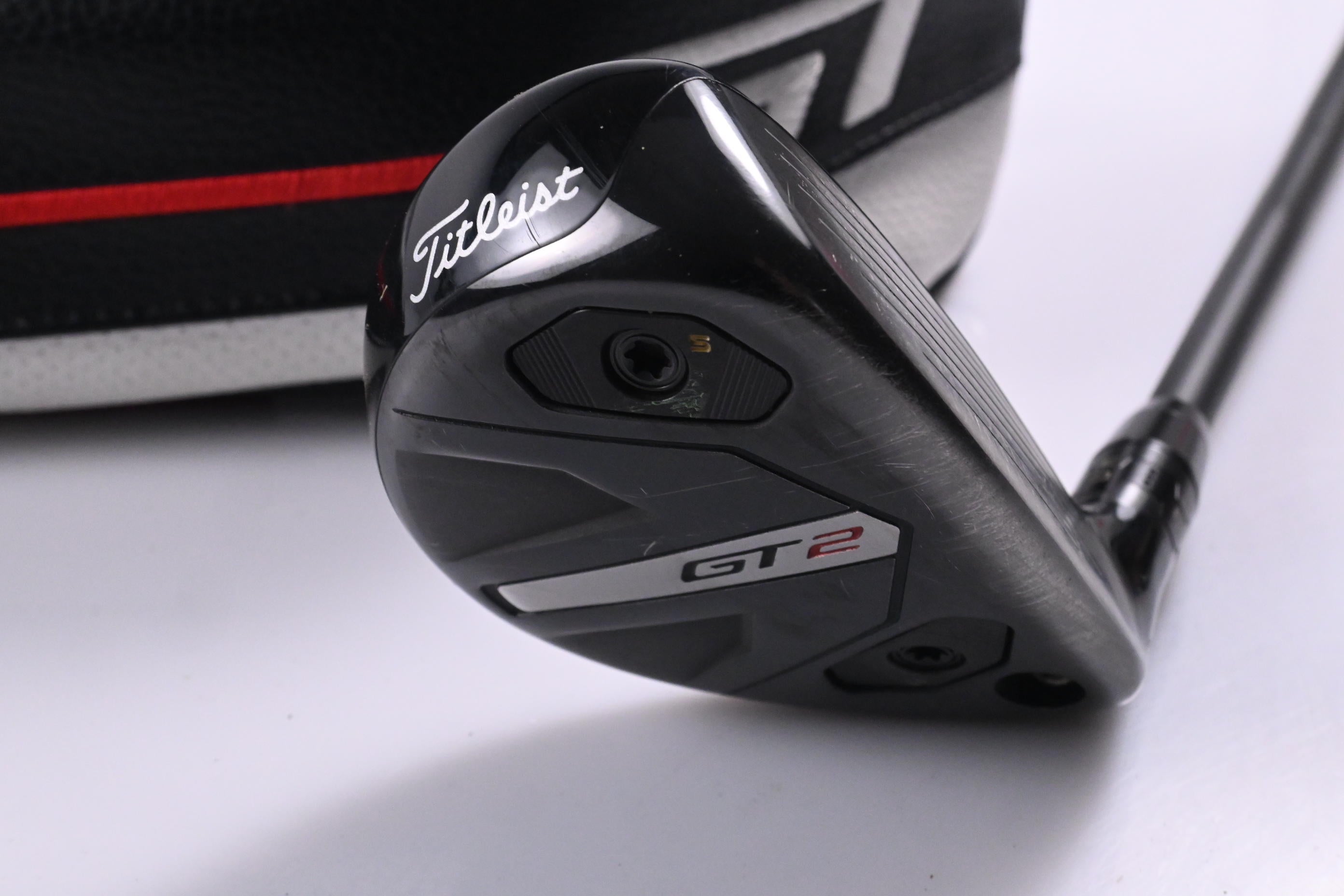 Titleist GT2 #5 Hybrid / 24 Degree / Stiff Flex HZRDUS GEN5 Black 80 Shaft