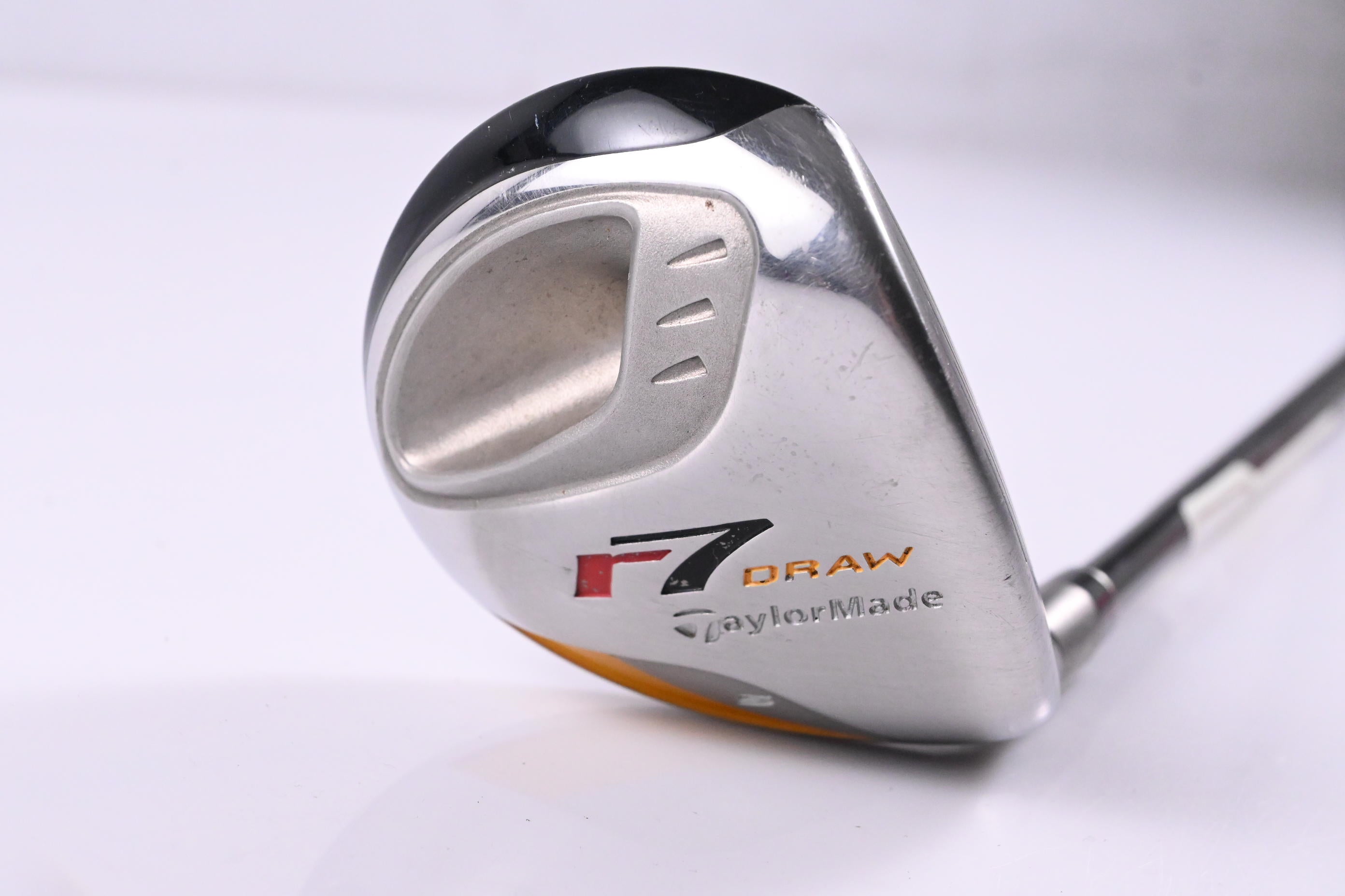 Taylormade R7 Draw #5 Wood / 18 Degree / Regular Flex Reax 55 Shaft