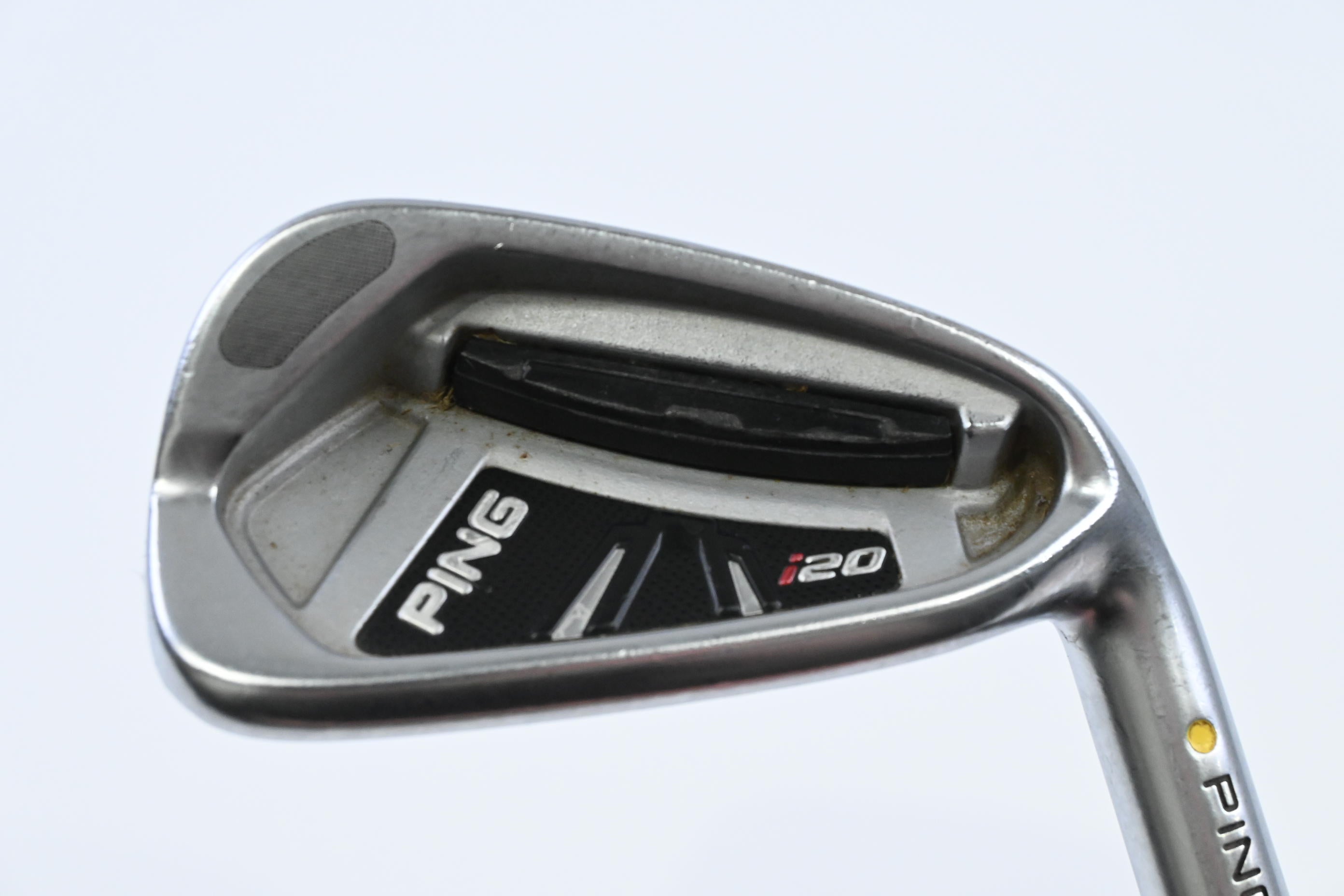 Ping i20 #7 Iron / Yellow Dot / Regular Flex Ping CFS Shaft