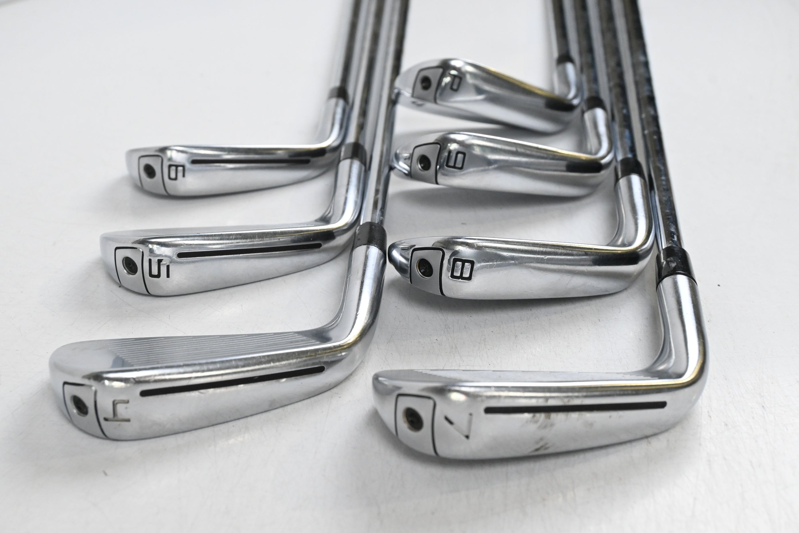 Taylormade P790 2019 Irons / 4-PW / Regular Flex KBS Tour Shafts