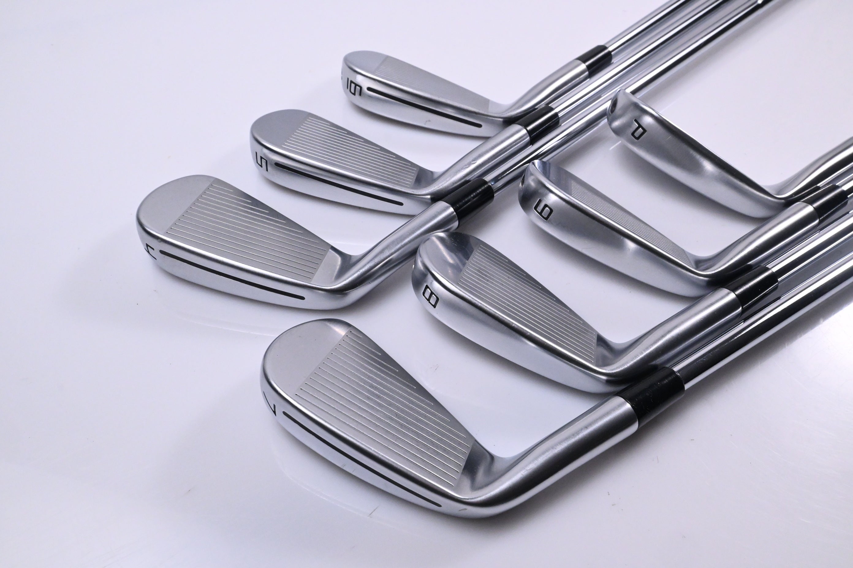 Taylormade P.770 2024 Irons / 4-PW / Stiff Flex Dynamic Gold S400 Shafts