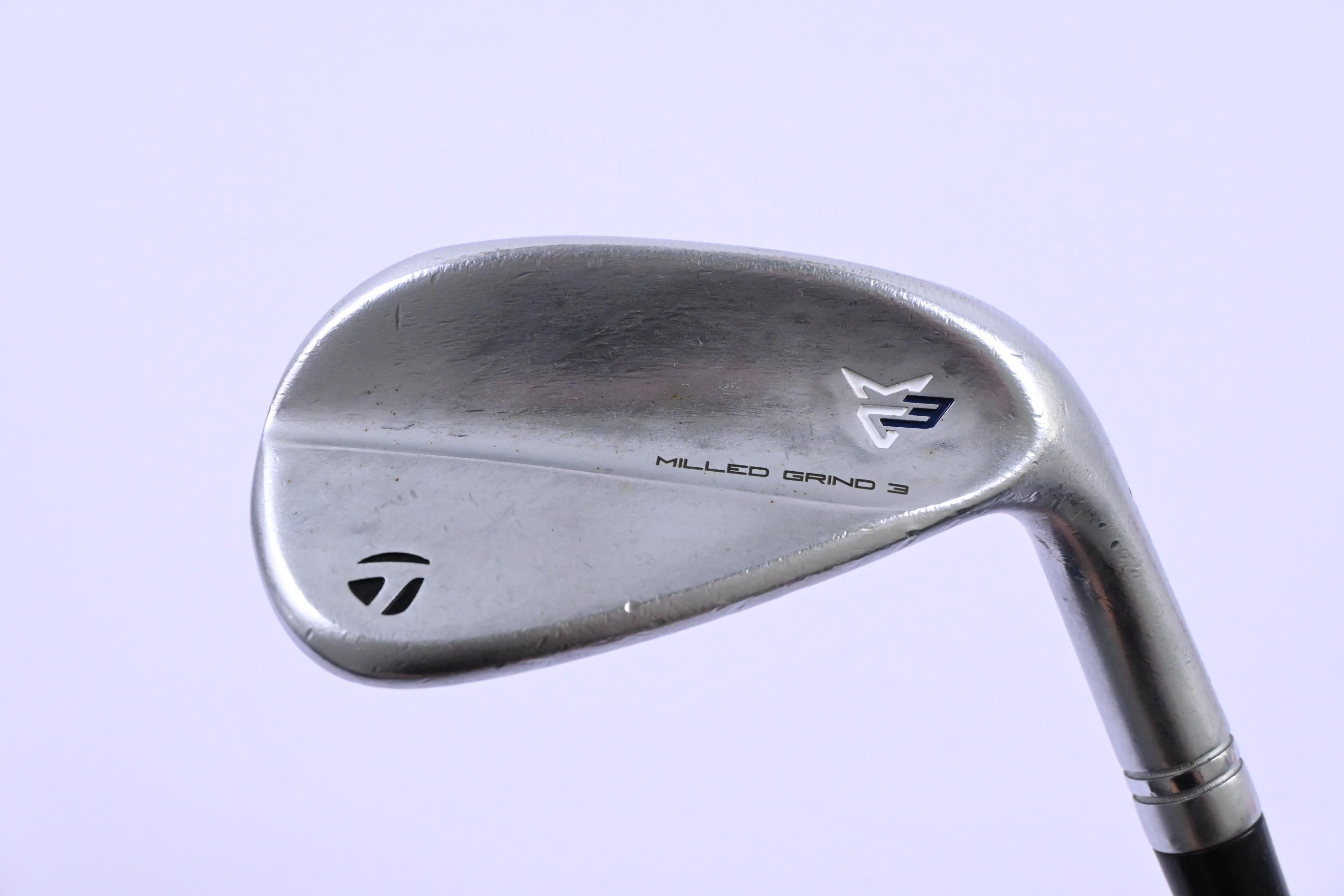 Taylormade Milled Grind 3 Chrome Pitching Wedge / 46 Degree / Stiff Flex Shaft