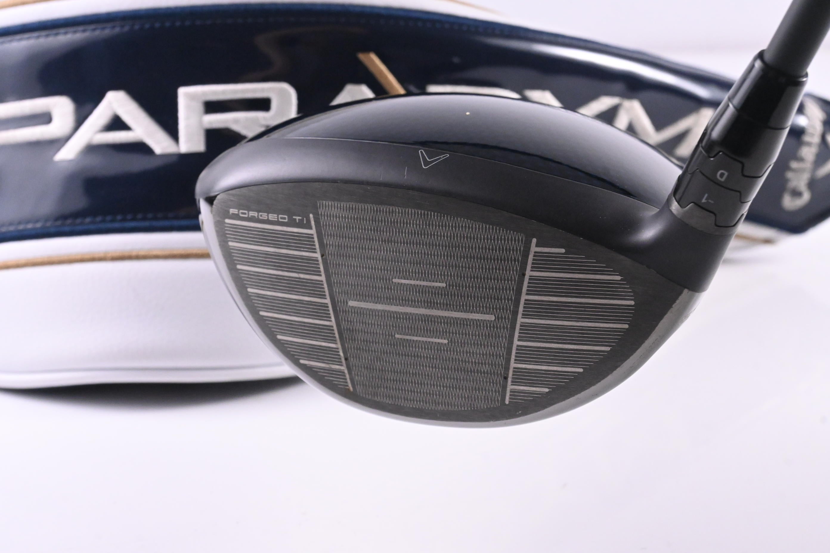 Callaway Paradym X Driver / 10.5 Degree / Senior Flex Project X Cypher 2.0 40