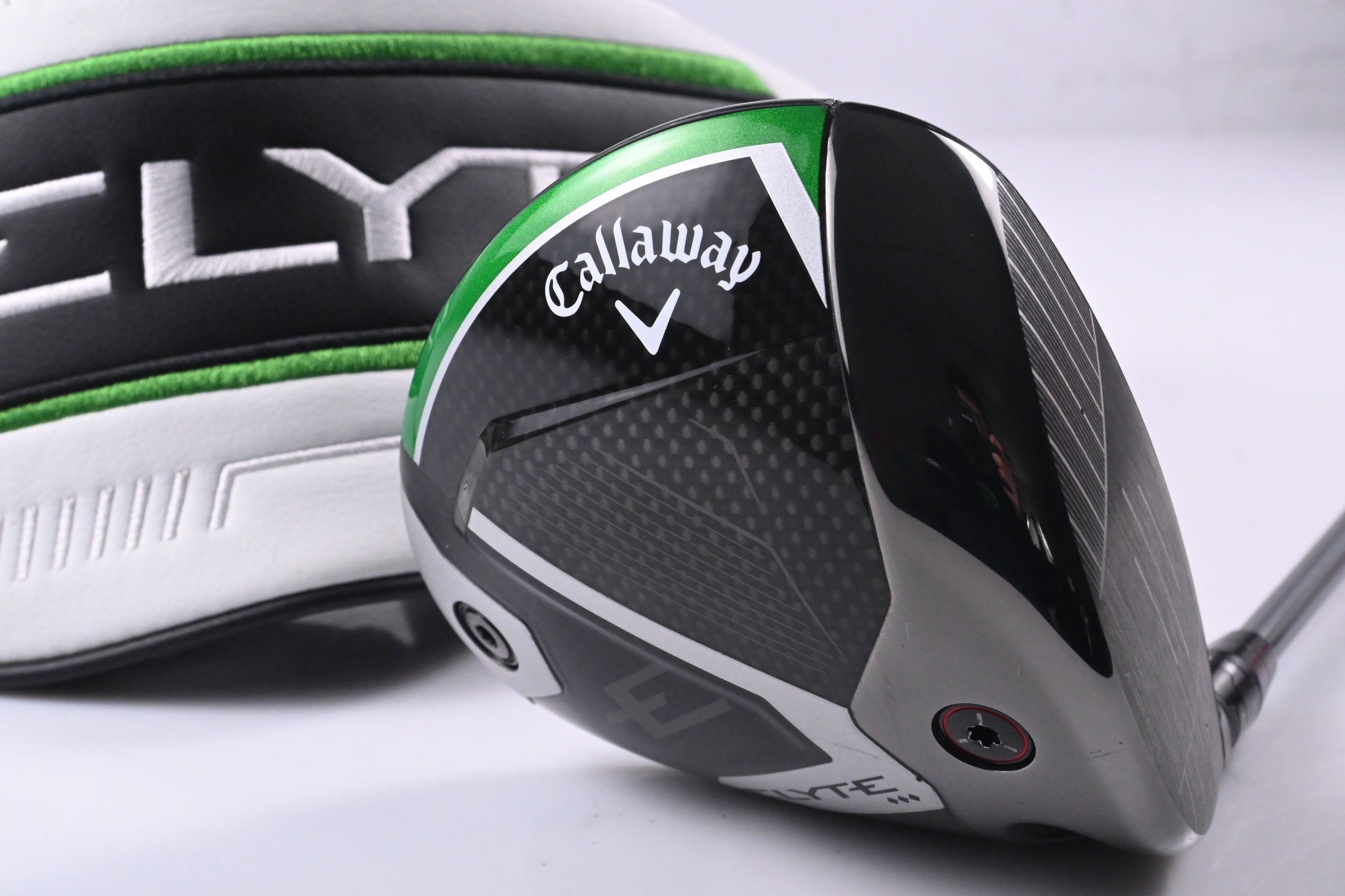 Callaway Elyte Triple Diamond Driver / 10.5 Degree / Stiff Flex Denali Charcoal