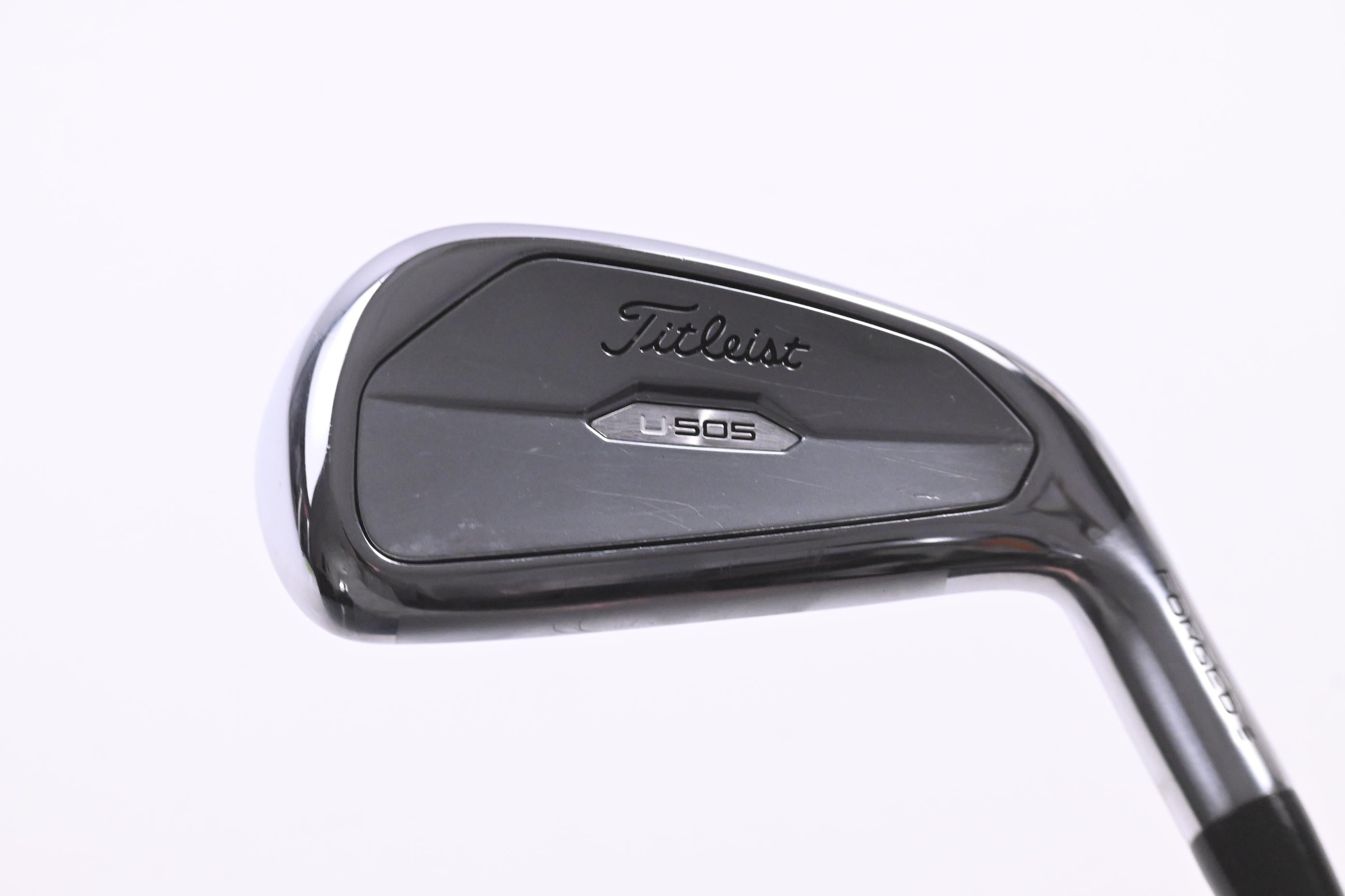 Titleist U505 2023 #4 Iron / 22 Degree / Regular Flex HZRDUS Gen4 Black 80 Shaft