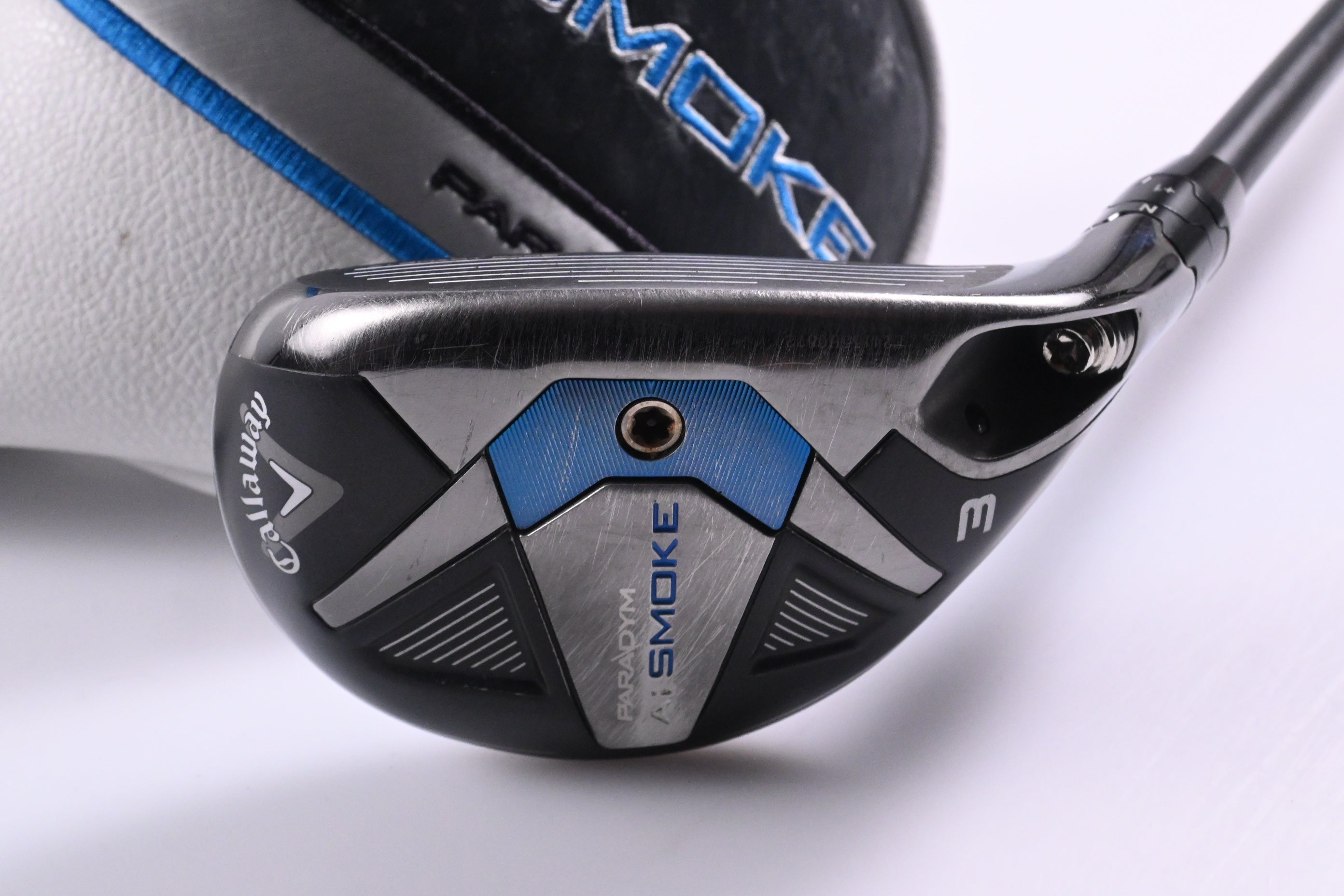 Callaway Paradym Ai Smoke #3 Hybrid / 18 Degree / Regular Flex Cypher 60 Shaft