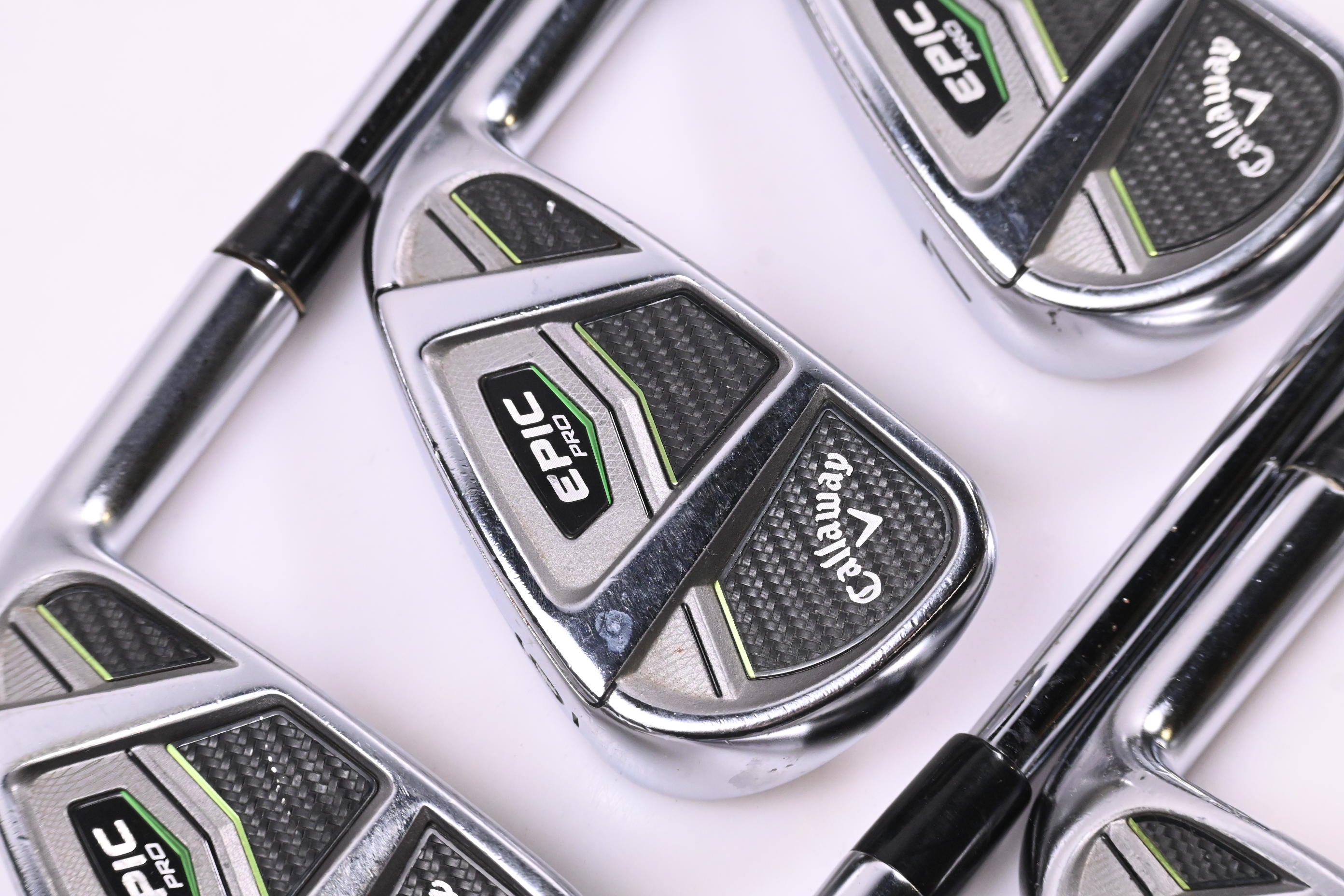 Callaway Epic Pro Irons / 5-PW / Stiff Flex Project X LZ 105 Shafts