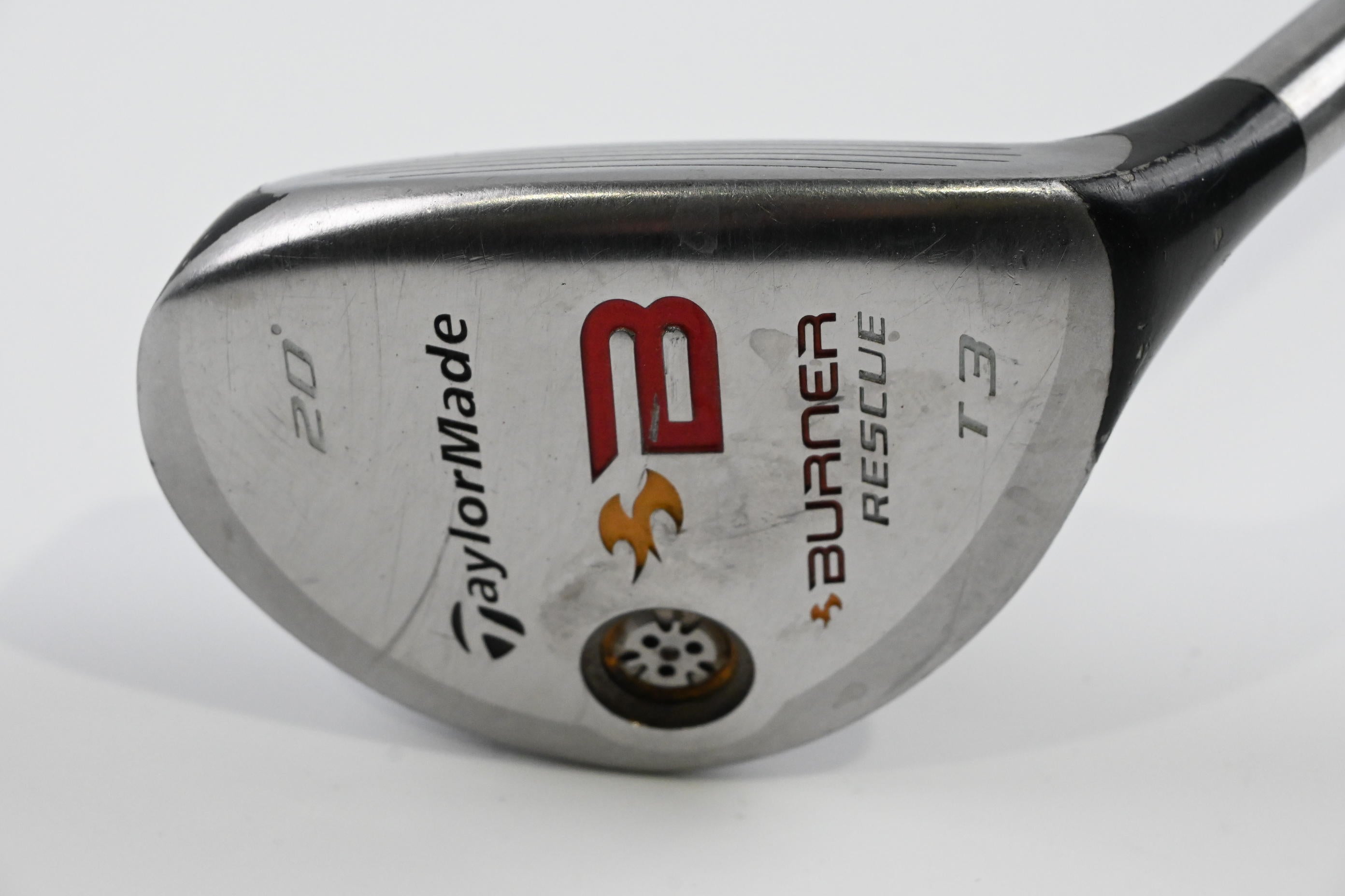 Taylormade Burner 2008 #3 Hybrid / 20 Degree / X-Flex REAX 85 Shaft