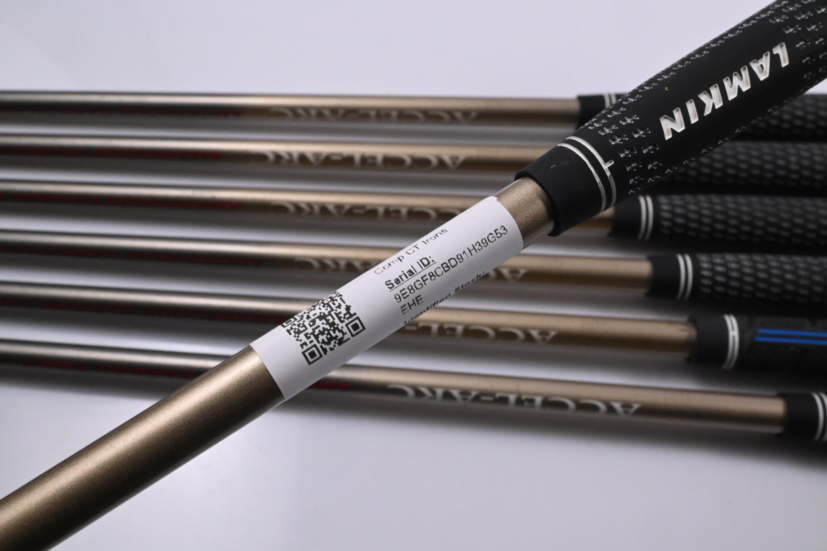 Ladies Mizuno Comp CT Irons / 5-PW+SW / Ladies Flex Mizuno Accel-Arc Shafts