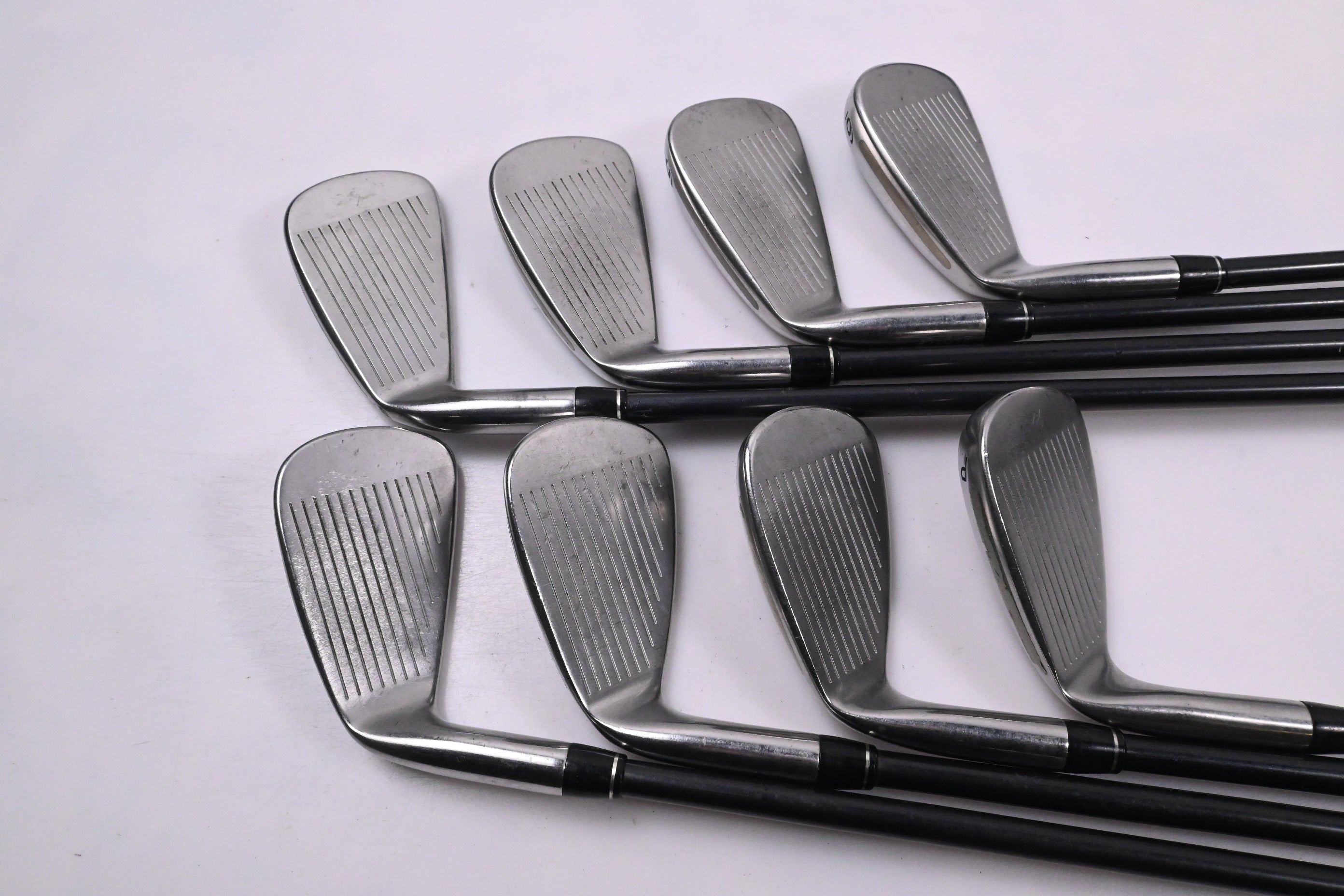 Taylormade 320 Steel Irons / 3-PW / Regular Flex Taylormade Lite 80 Shafts