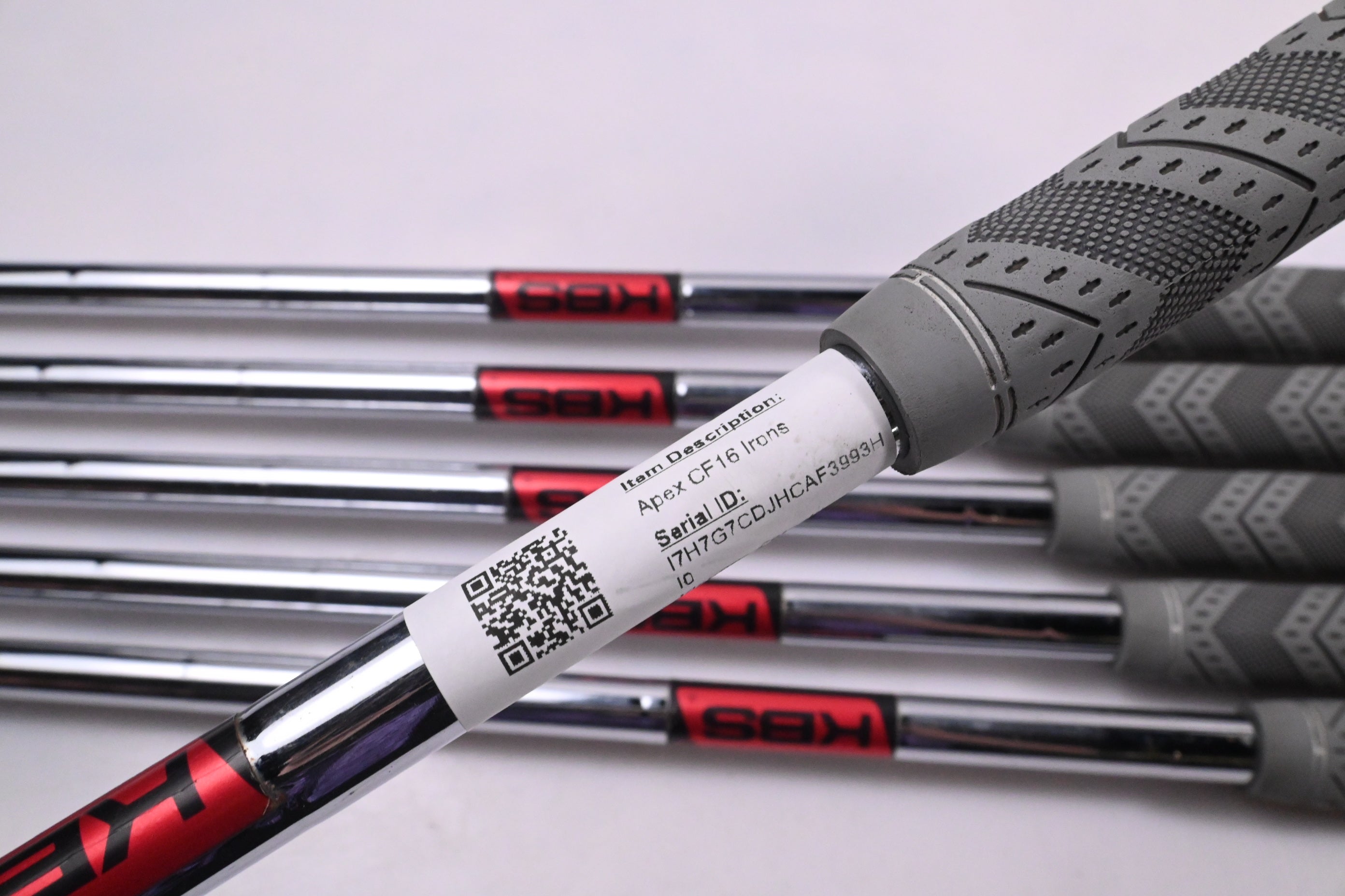 Callaway Apex CF16 Irons / 5-PW / Regular Flex KBS Tour-V 100 Shafts