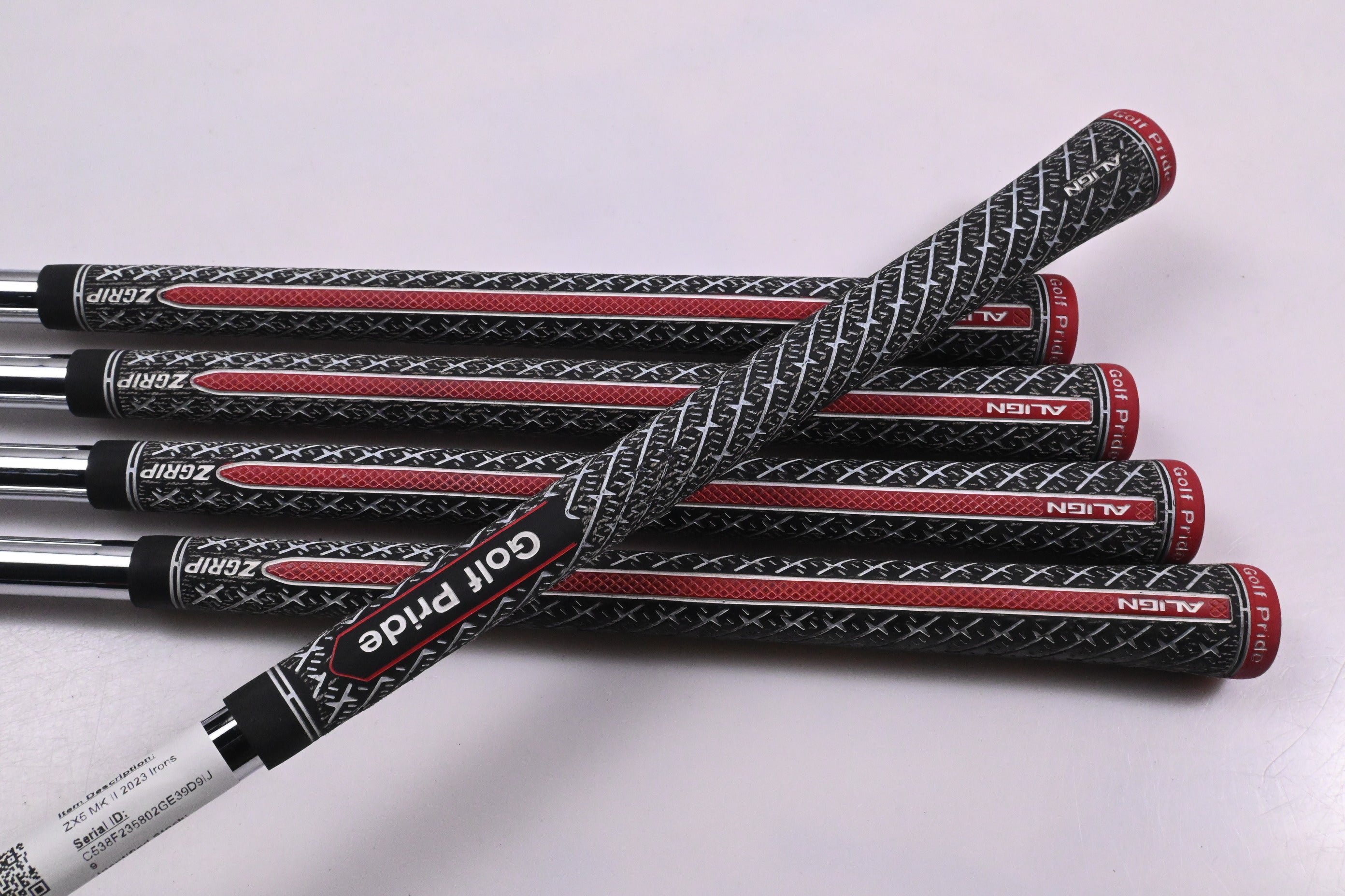 Srixon ZX5 MK II 2023 Irons / 6-PW / Regular Flex KBS Tour Shafts