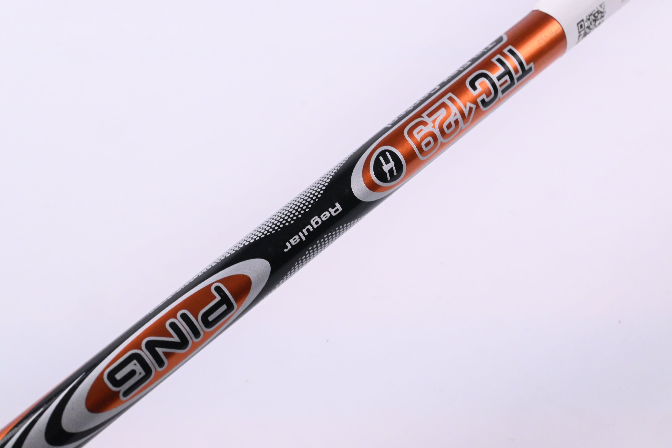 Left Hand Ping G10 #4 Hybrid / 24 Degree / Regular Flex Ping TFC 129 H Shaft