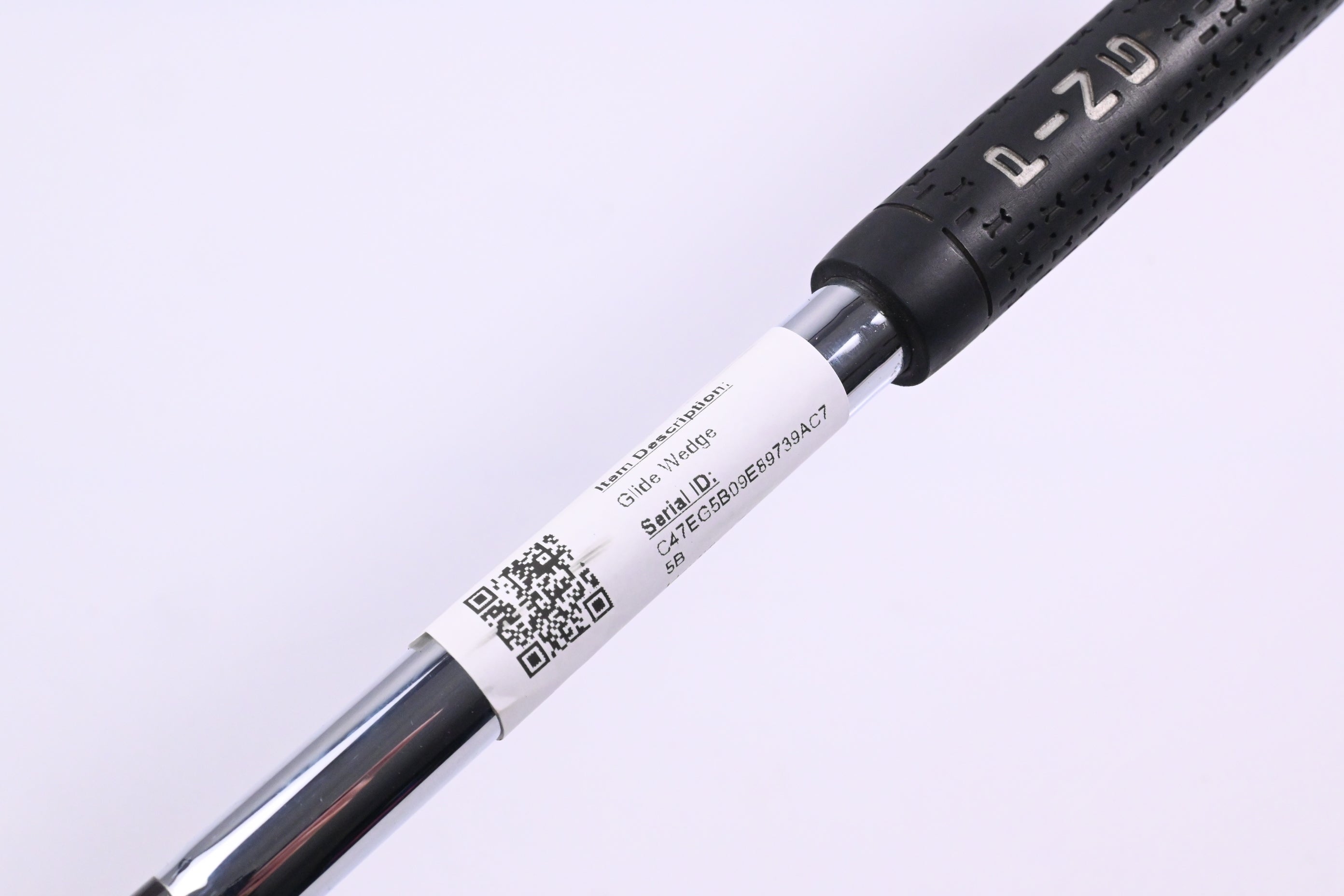 Ping Glide Gap Wedge / 52 Degree / White Dot / Wedge Flex Ping CFS Shaft