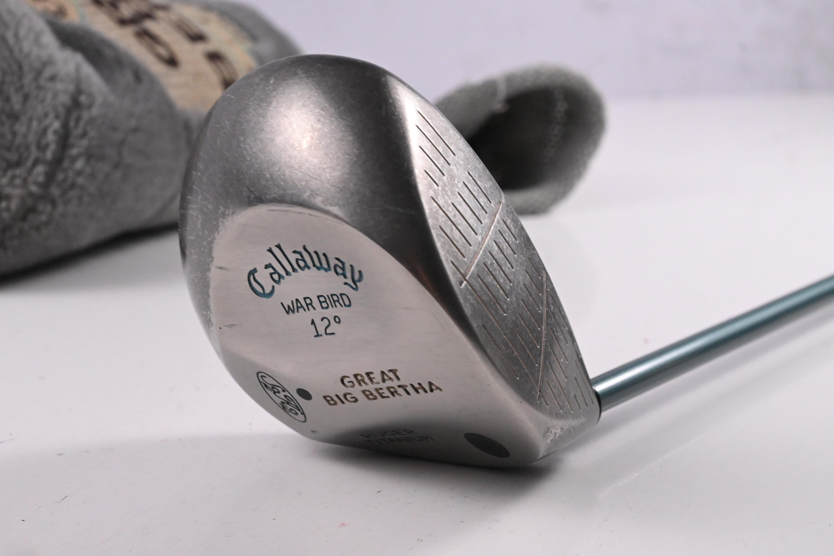 Ladies Callaway Great Big Bertha Warbird Driver / 12 Degree / Ladies Flex Gems